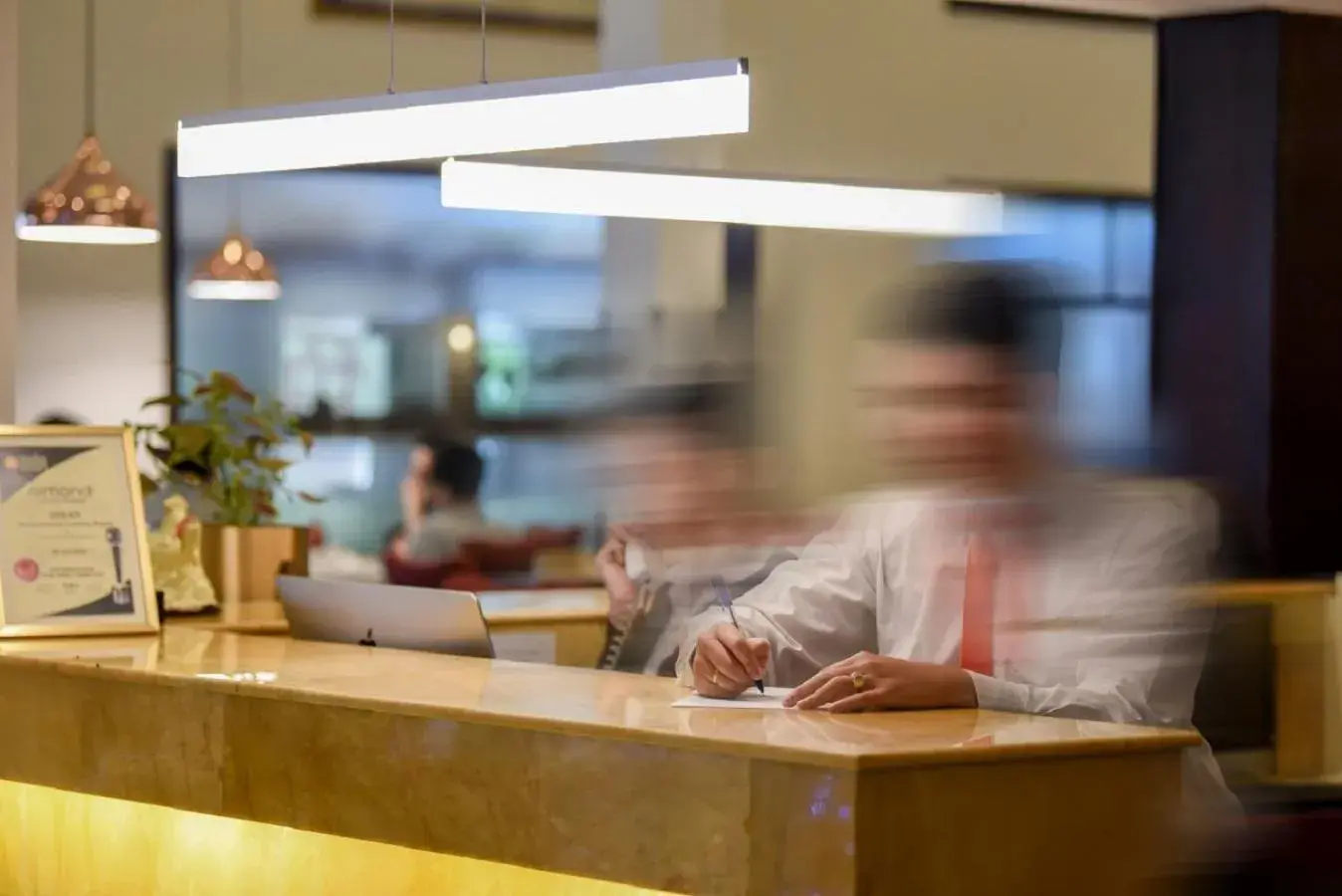 Lobby or reception in Almond Hotel Sothearos Lobby or reception in Almond Hotel Sothearos