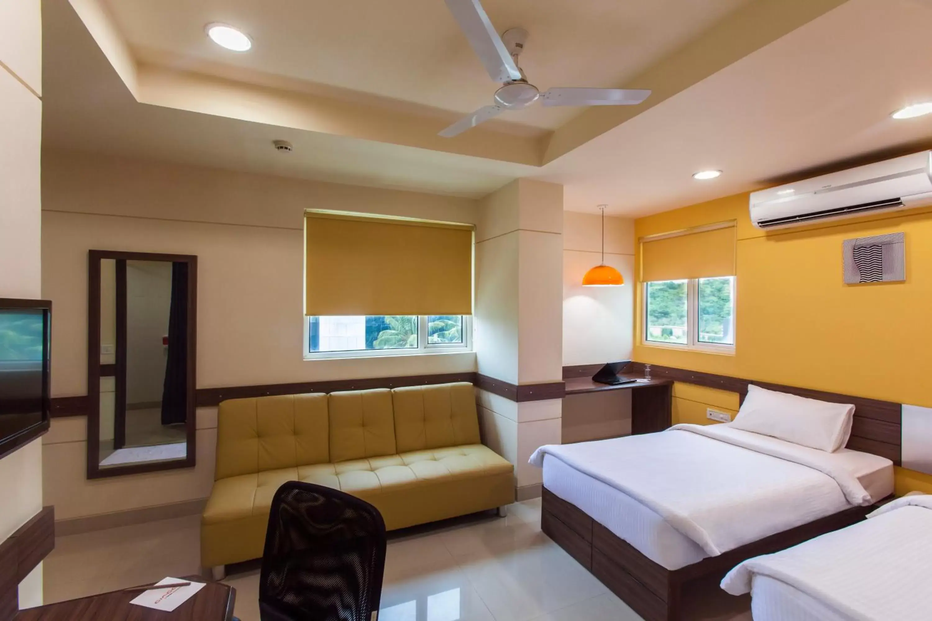 Bed in Ginger Guwahati