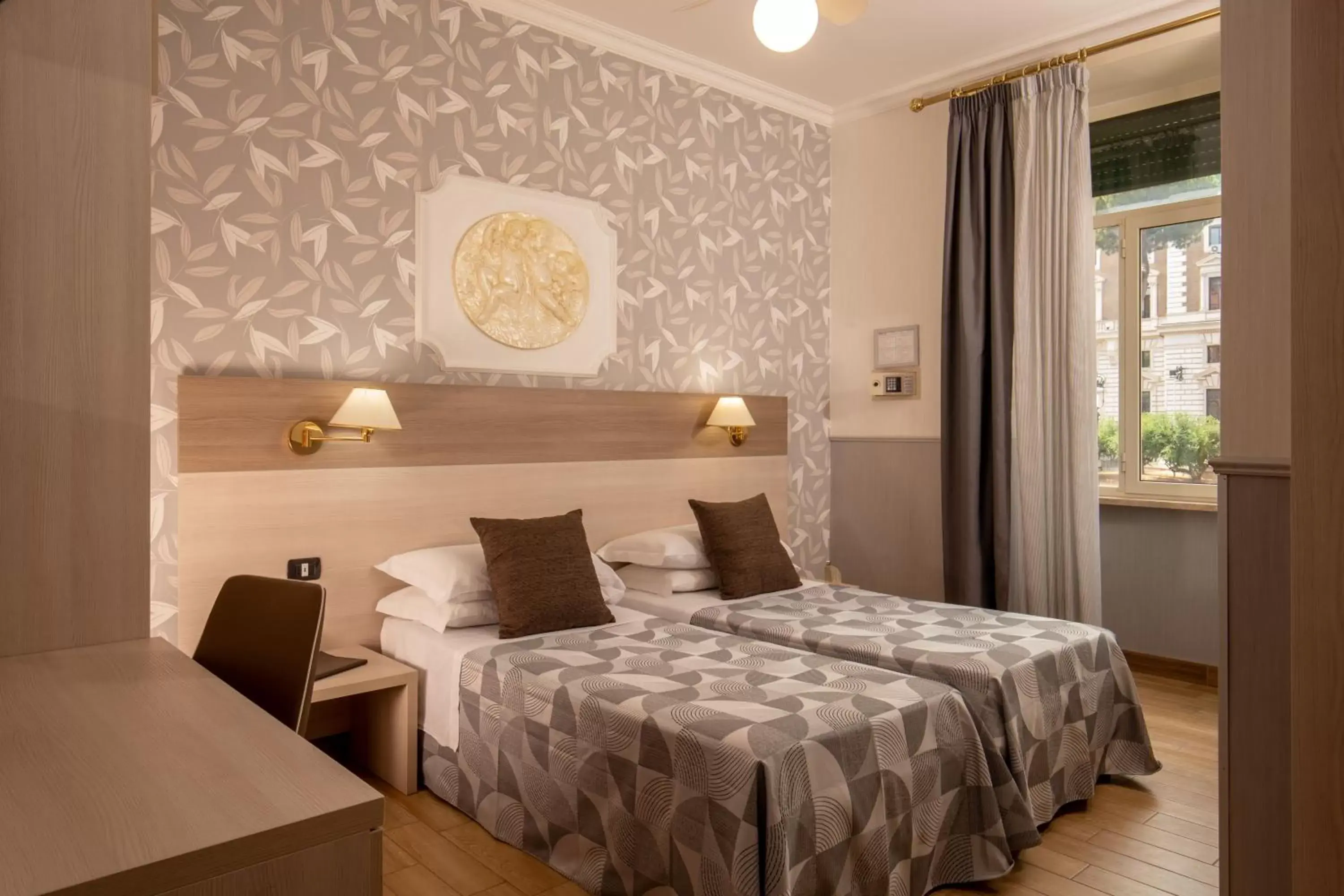 Bedroom, Bed in Hotel Dorica Bedroom, Bed in Hotel Dorica