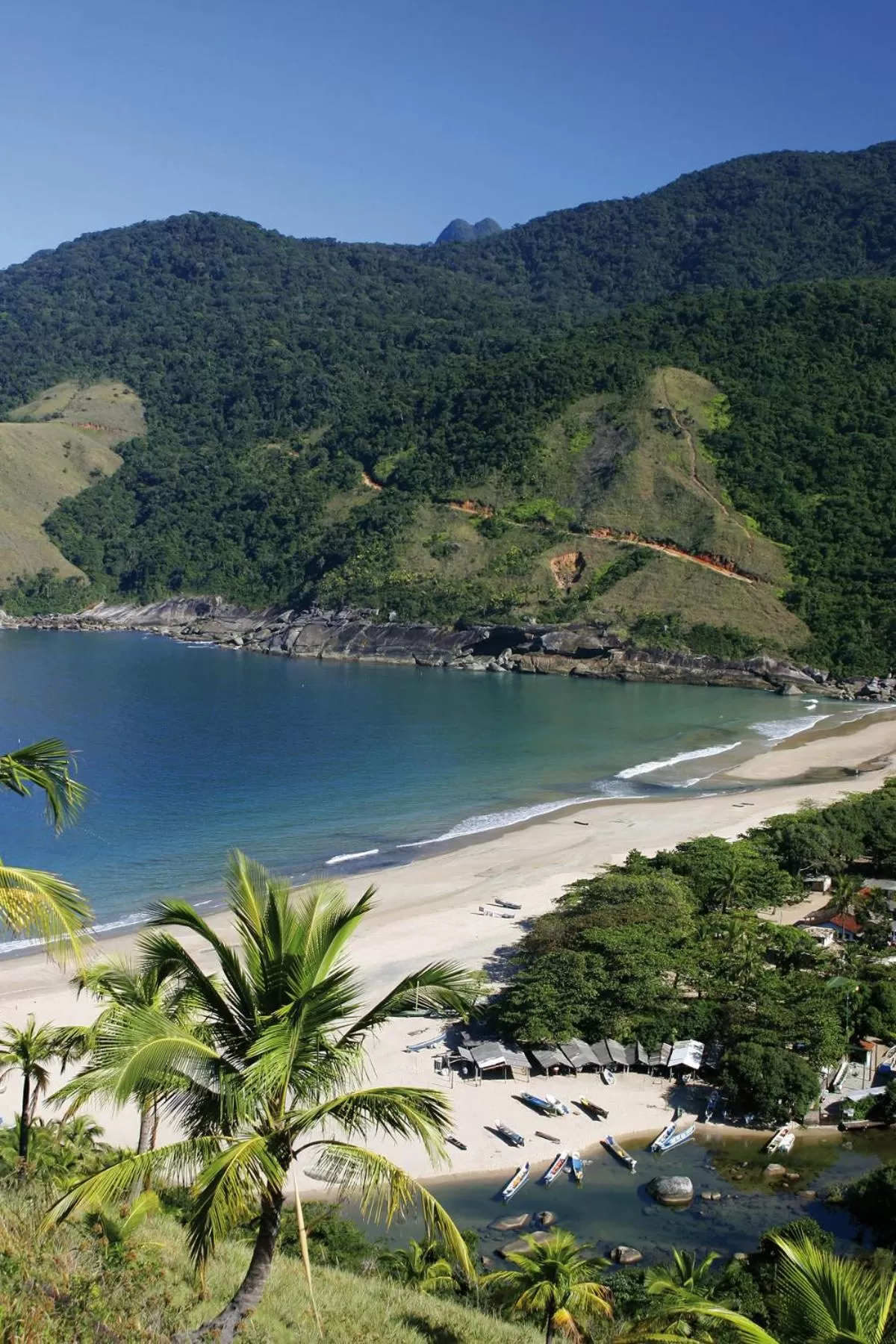 Natural landscape in Pousada da Rosa