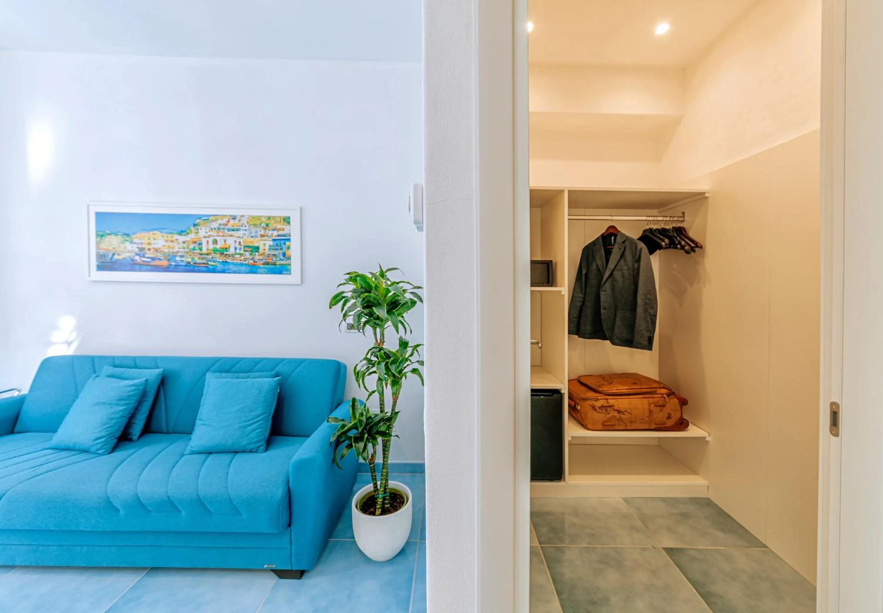 Living room in Hotel Regina Palace Terme