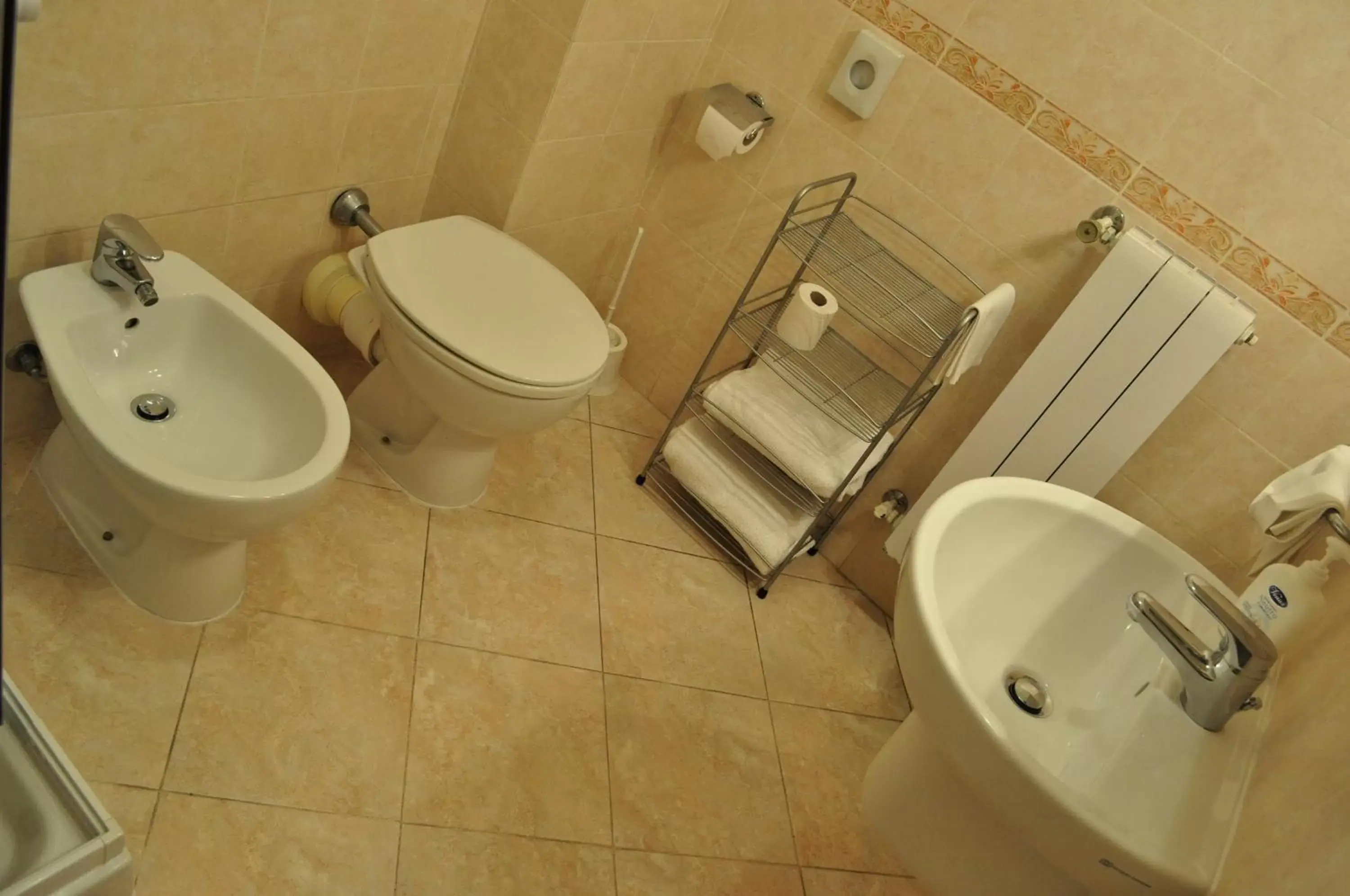 Bathroom in Hotel Cecile