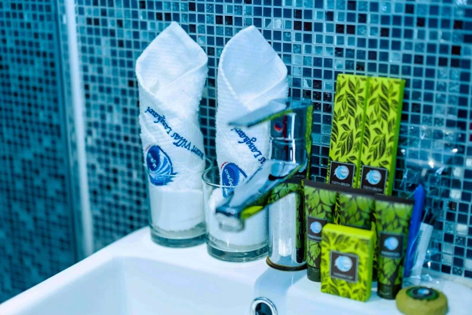 Bathroom in MyRus Resort Langkawi