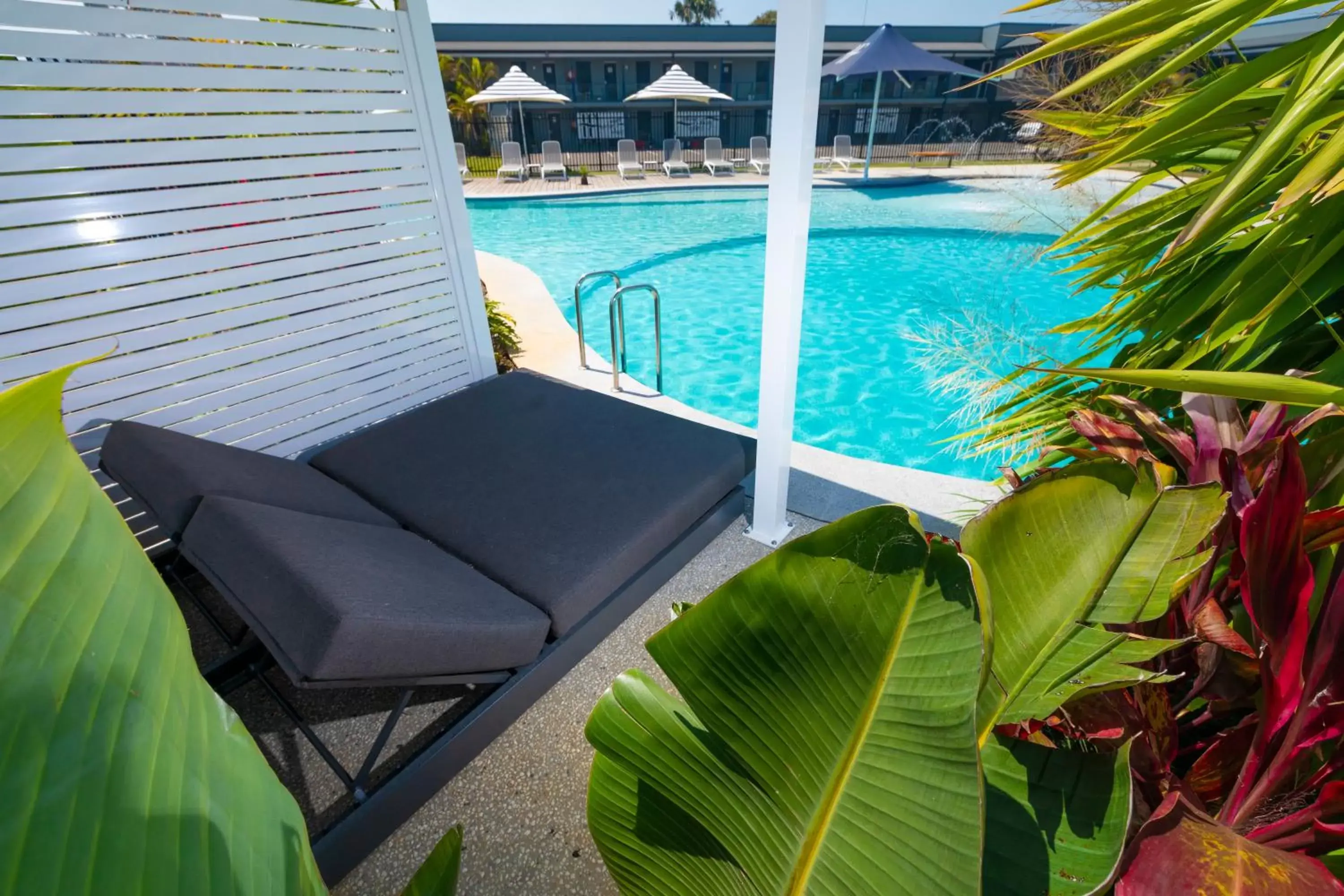 Pool view, Swimming Pool in Hotel Forster