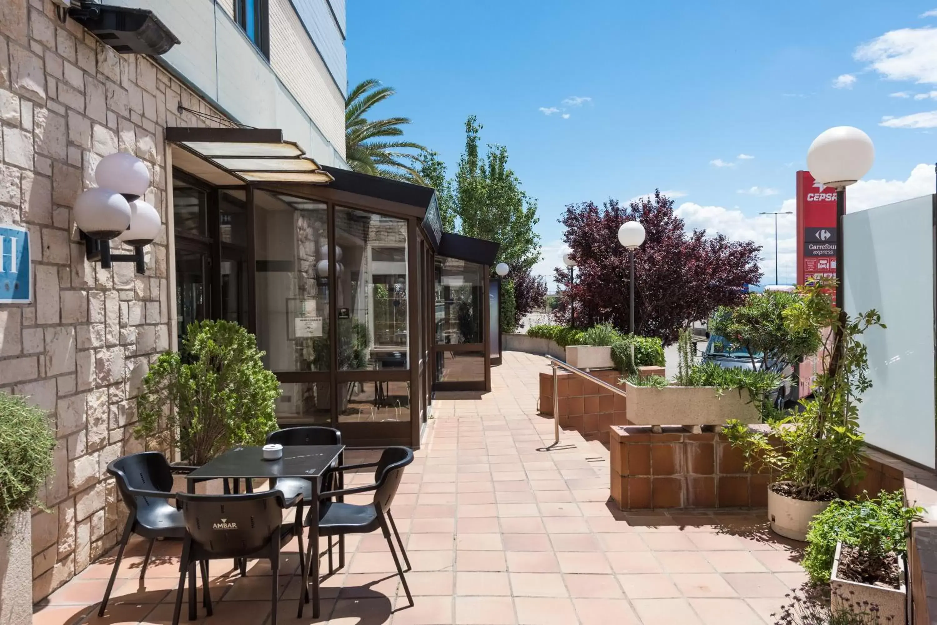 Facade/entrance in Las Ventas Facade/entrance in Las Ventas