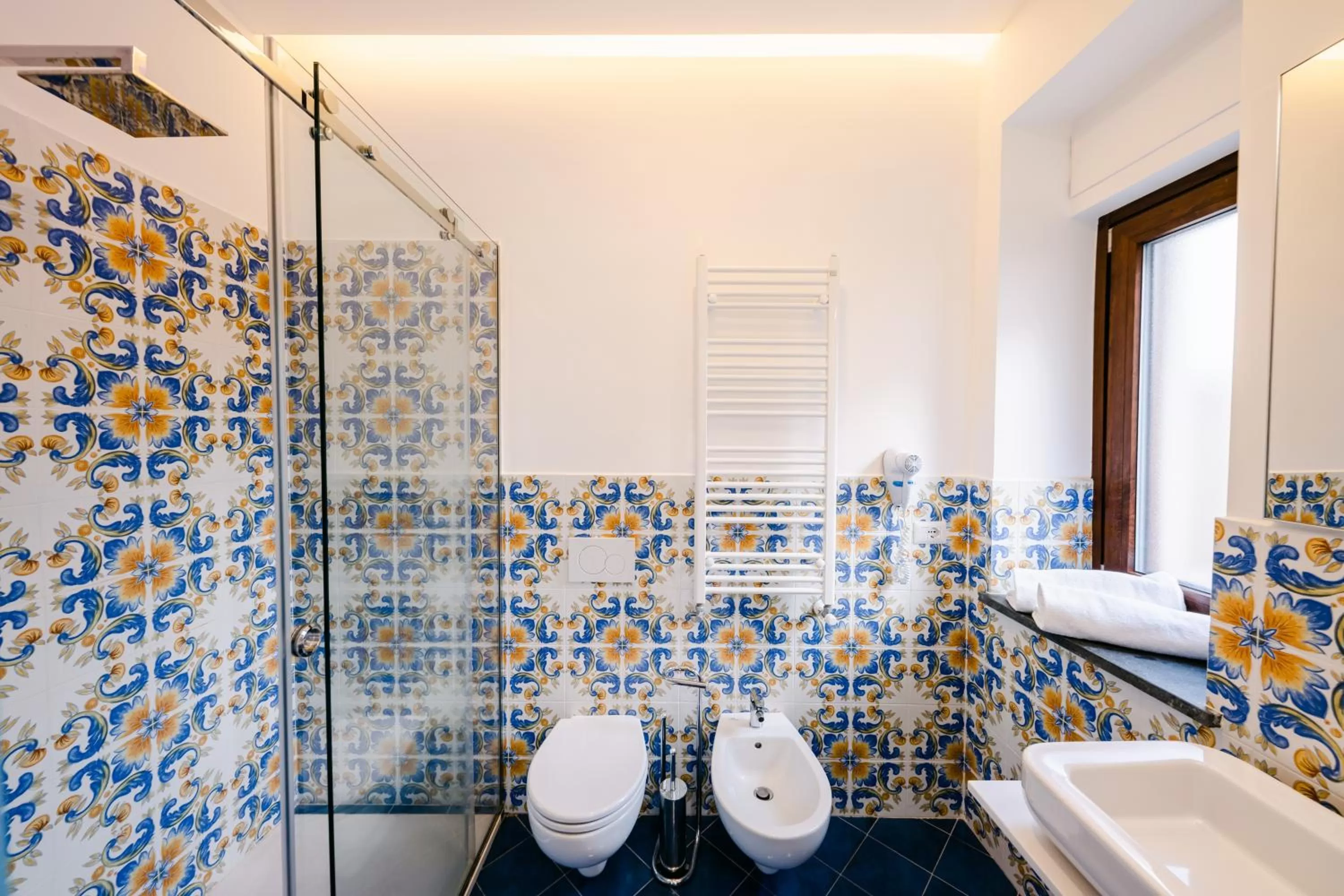 Bathroom in Costa Blu