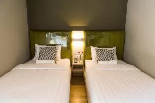 Bed in V Varee Bangkok