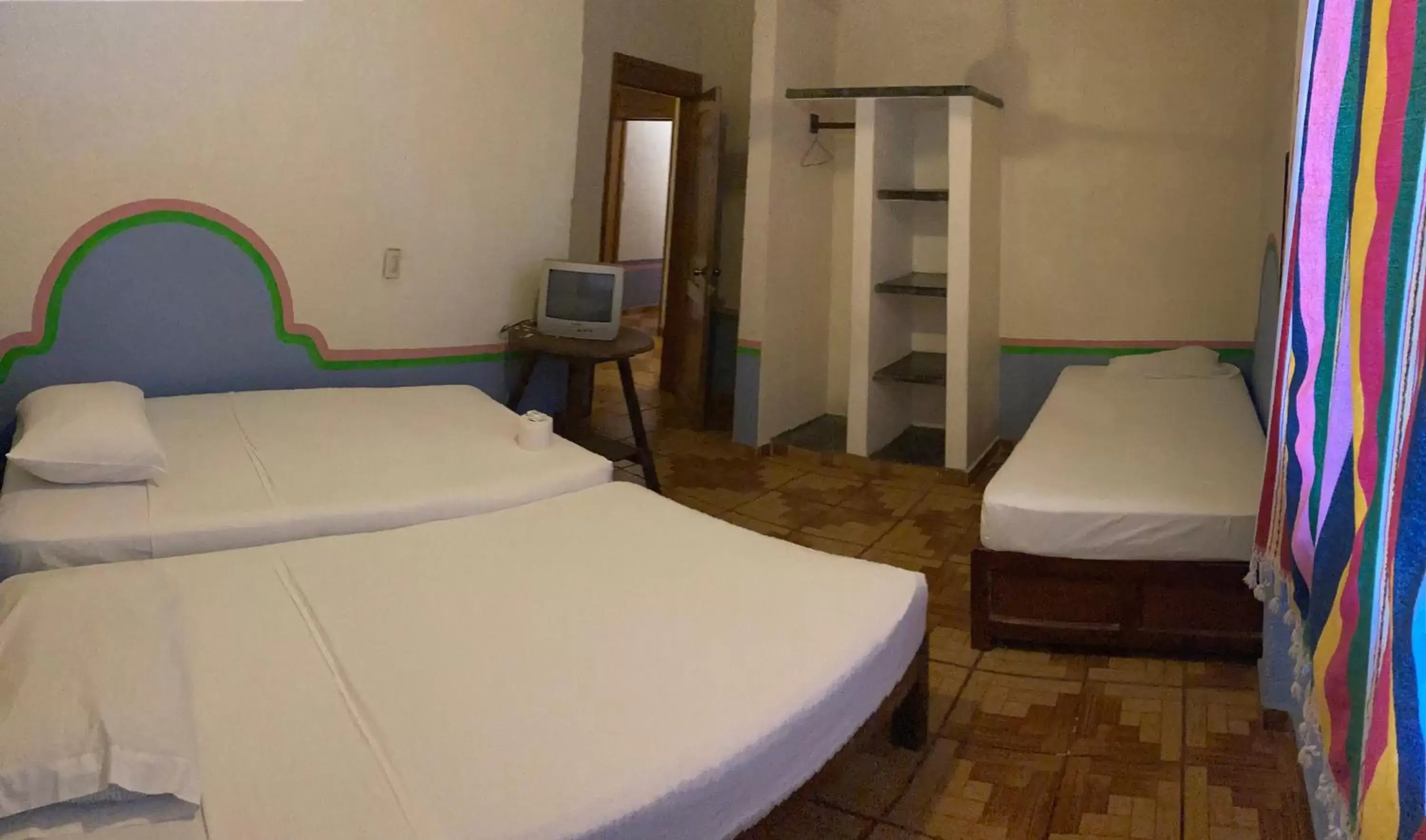 Bed in Pargos Hotel & Cowork