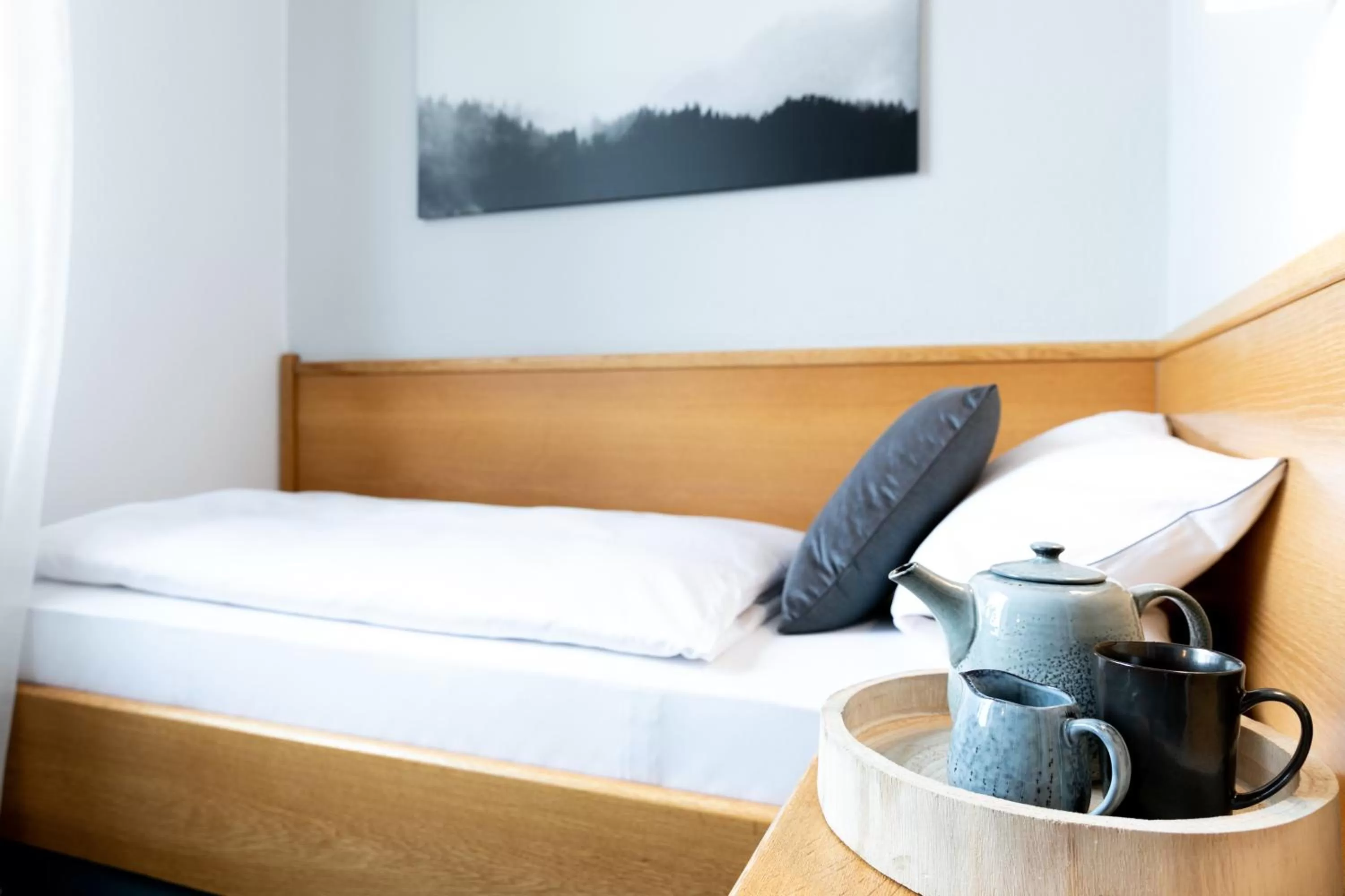 Bed in Stadthotel Freilassing