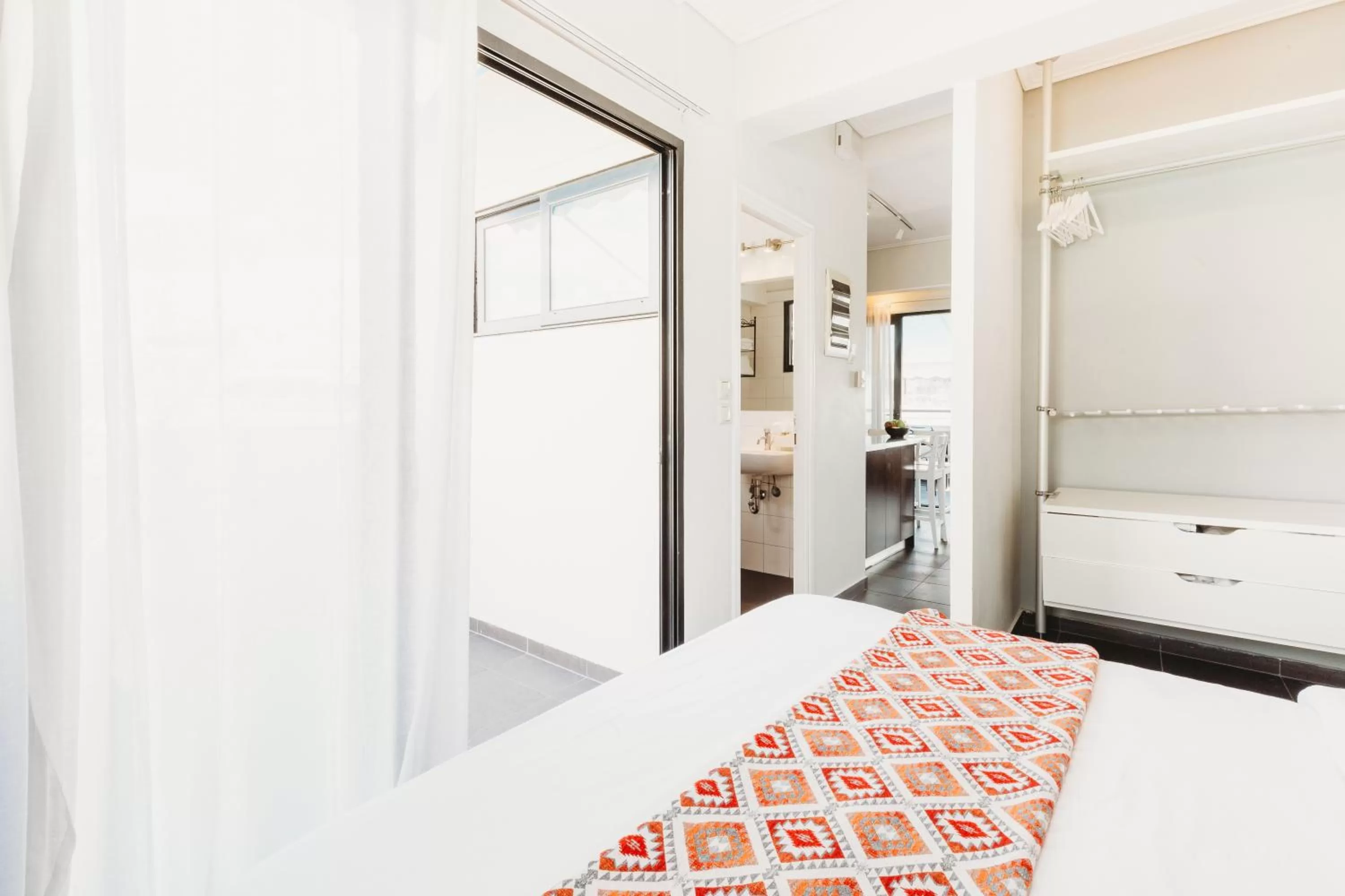 Bed in Athens Studios