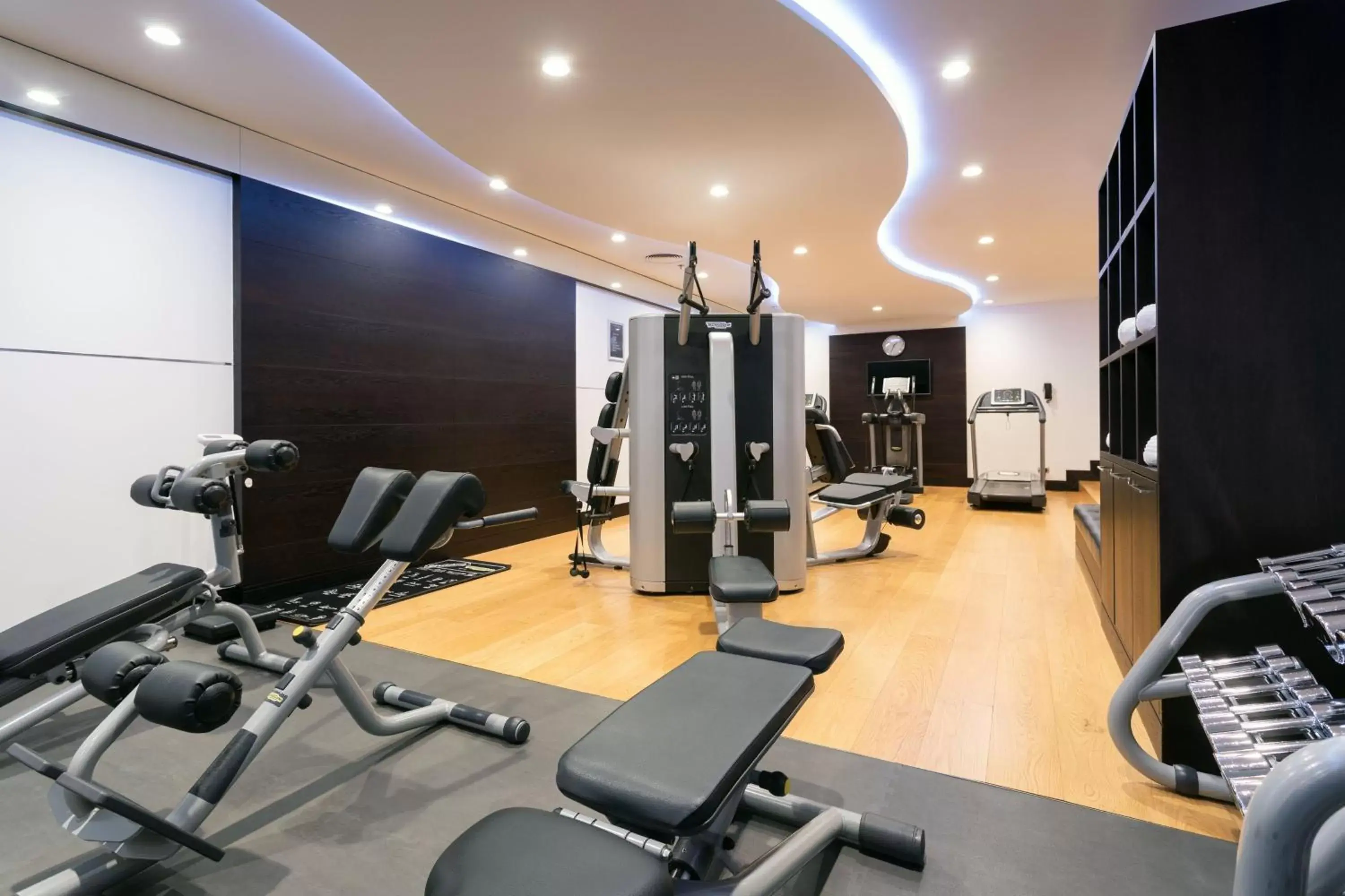 Fitness centre/facilities, Fitness Center/Facilities in Courtyard by Marriott Belgrade City Center