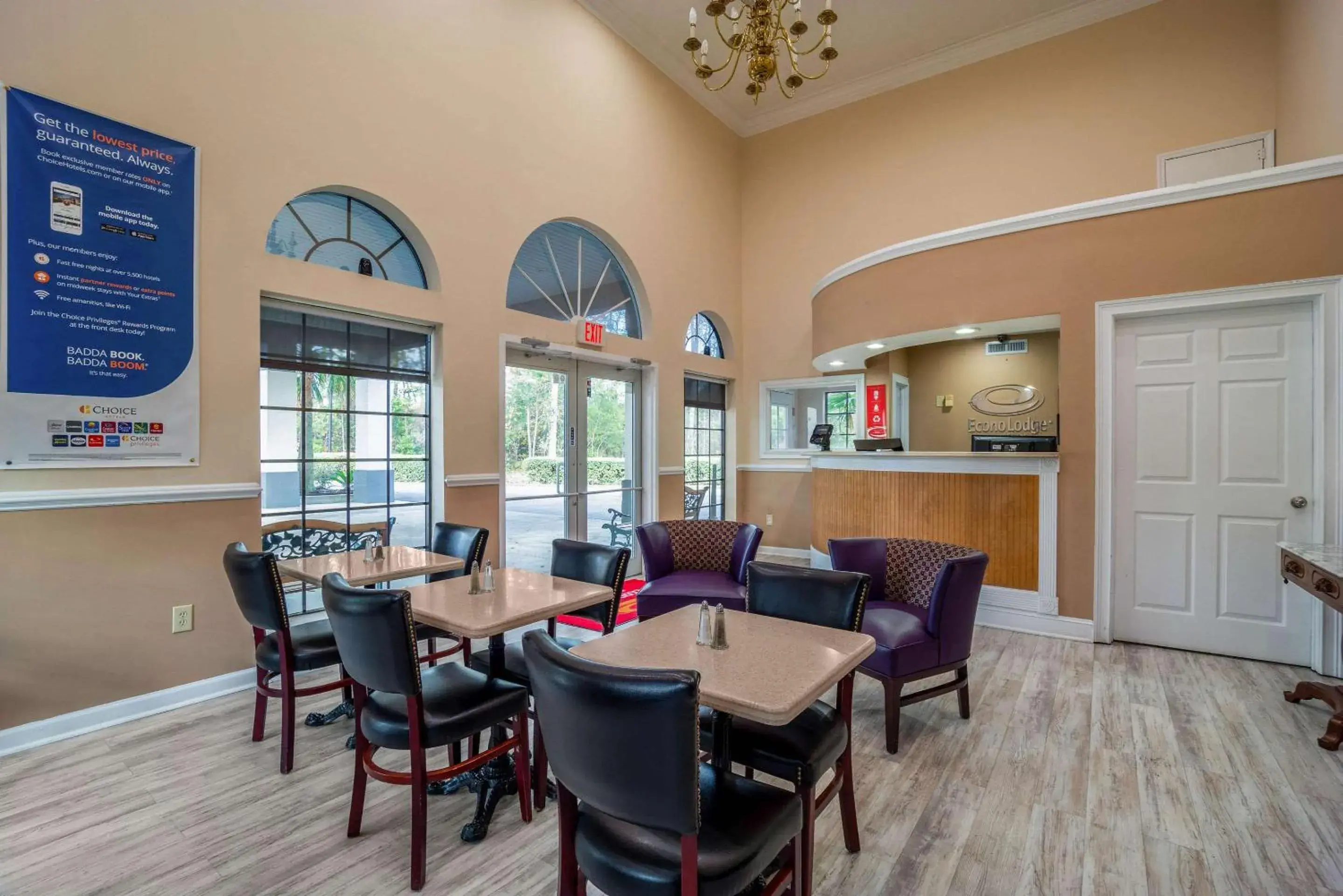 Lobby or reception in Econo Lodge Inn & Suites Cayce