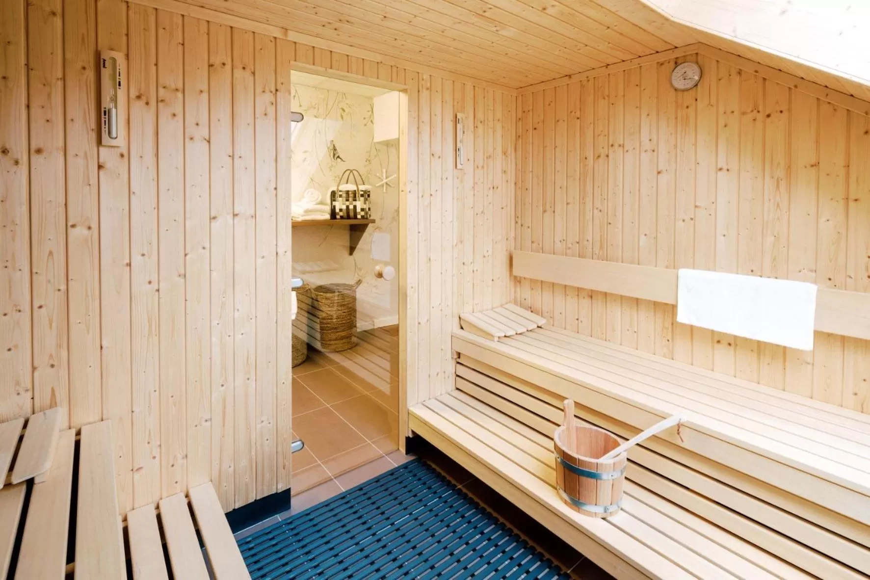 Sauna in Hotel am Zoo