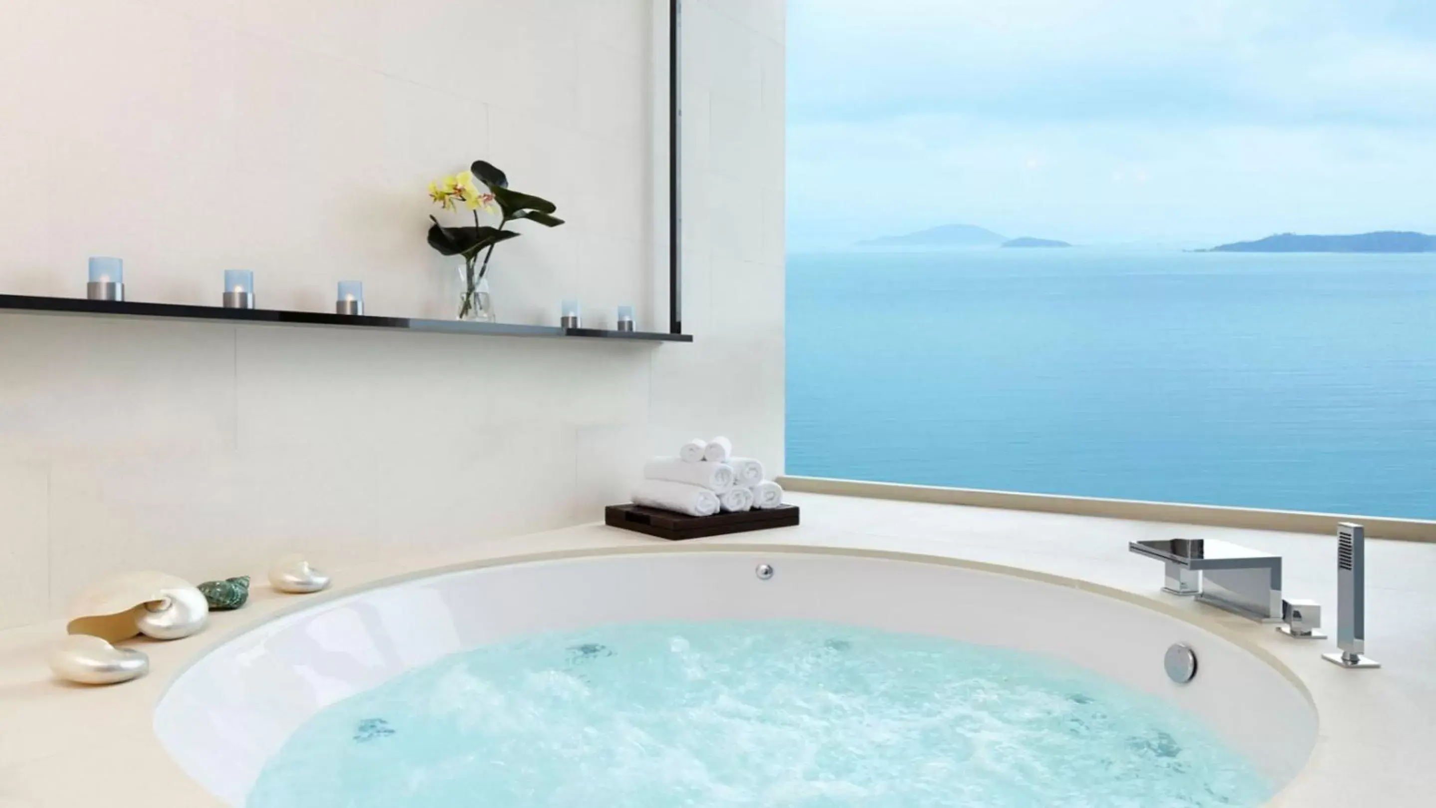 Spa and wellness centre/facilities in Auberge Discovery Bay Hong Kong
