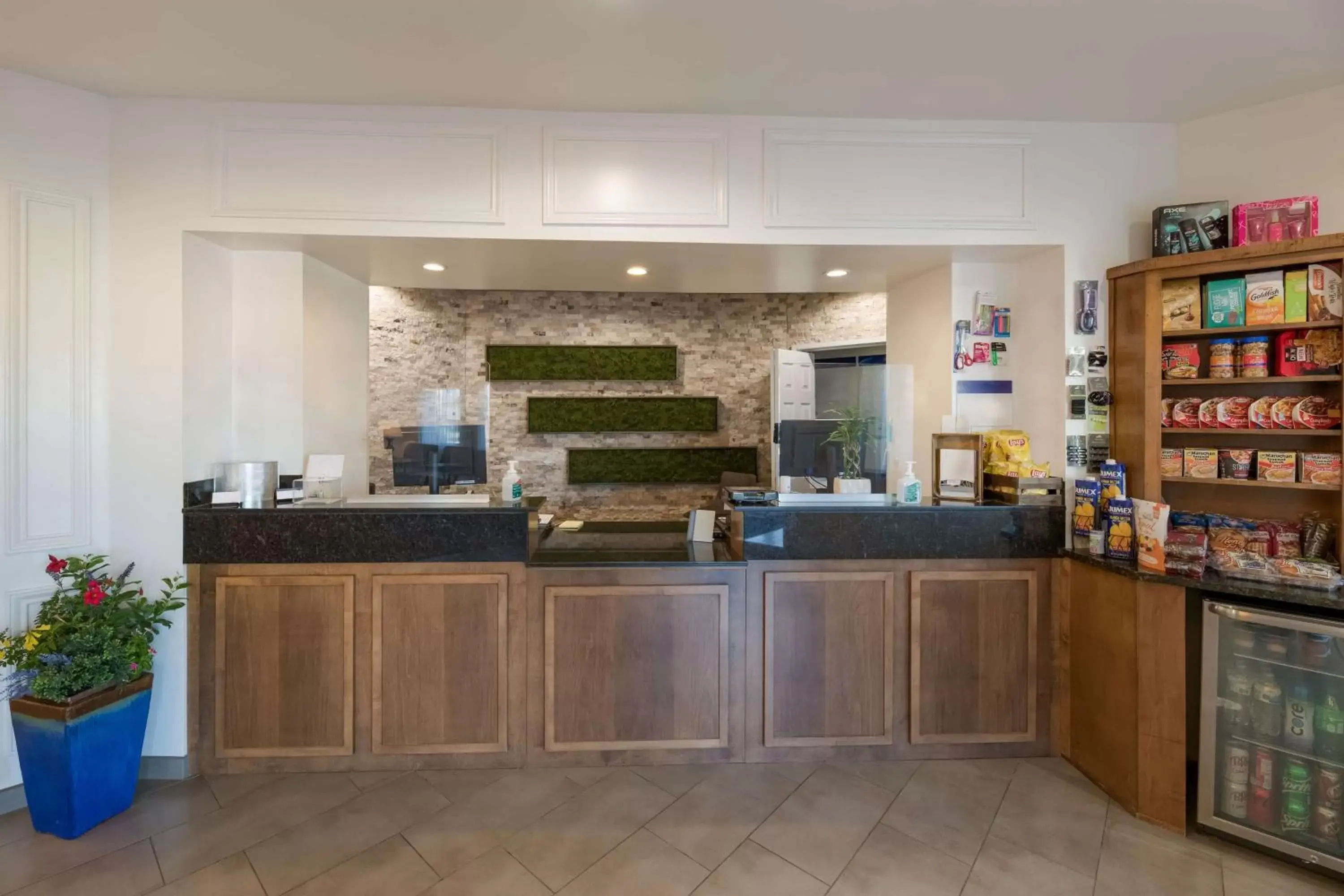 Lobby or reception in Best Western North Bryant Inn Lobby or reception in Best Western North Bryant Inn