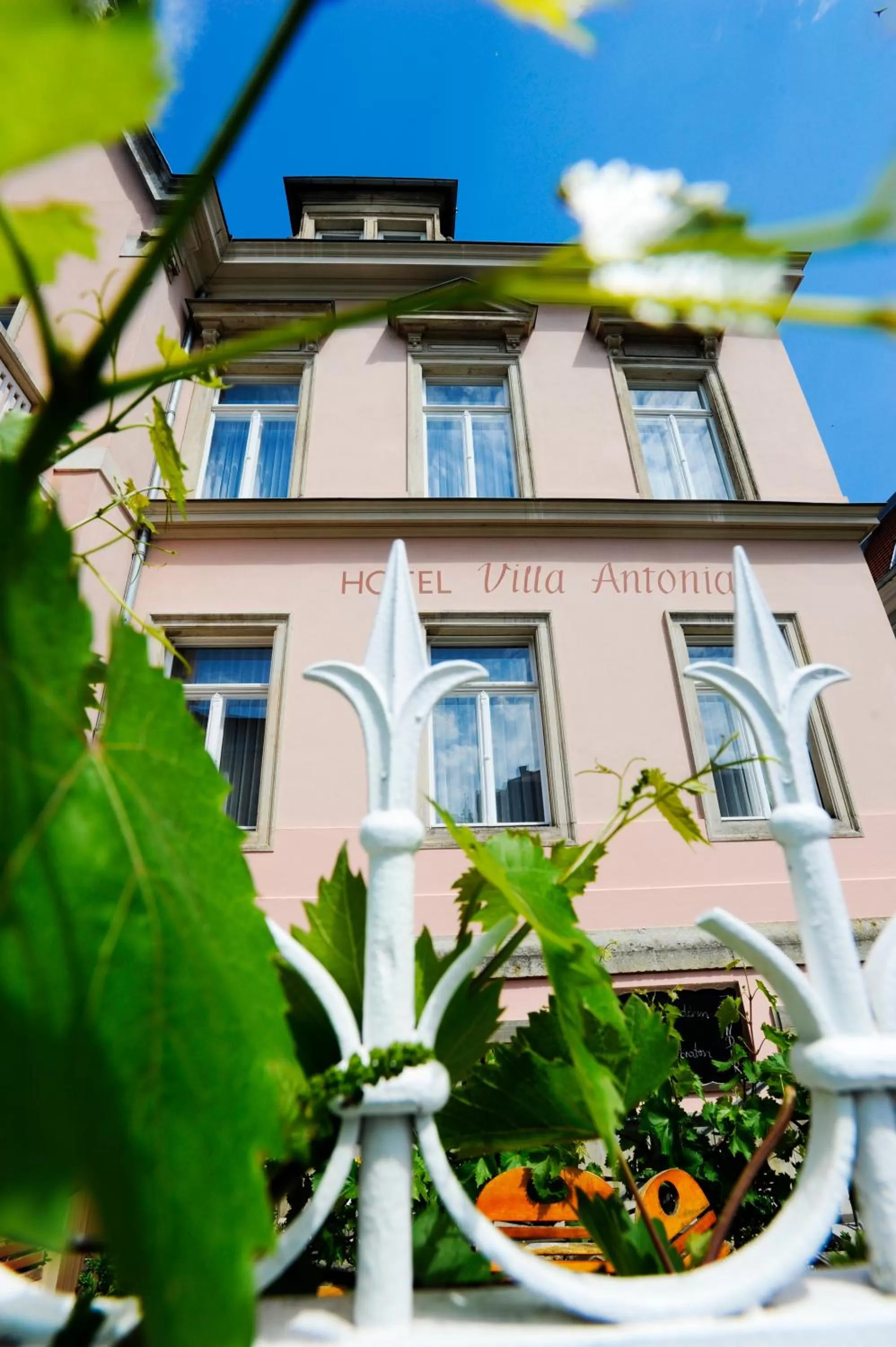 Facade/entrance in Villa Antonia