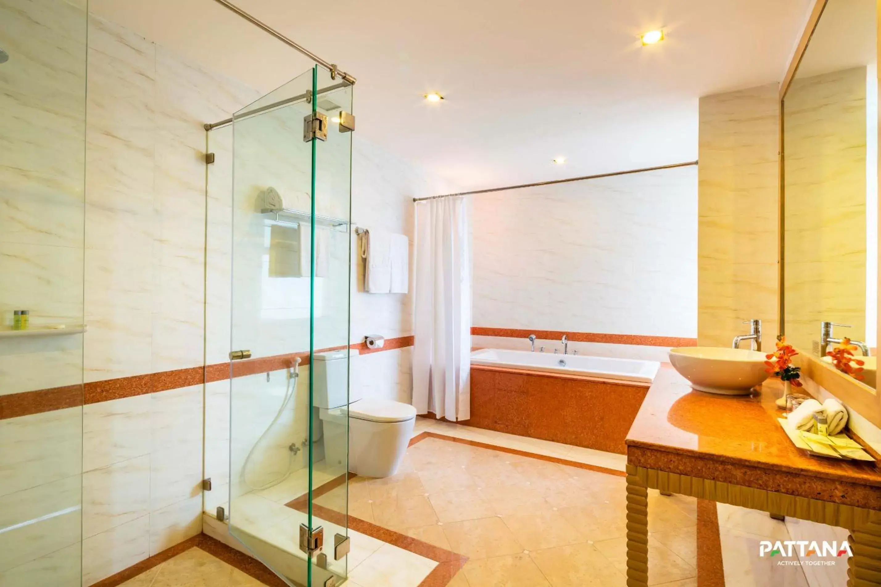 Bathroom in Pattana Sports Resort - SHA Extra Plus