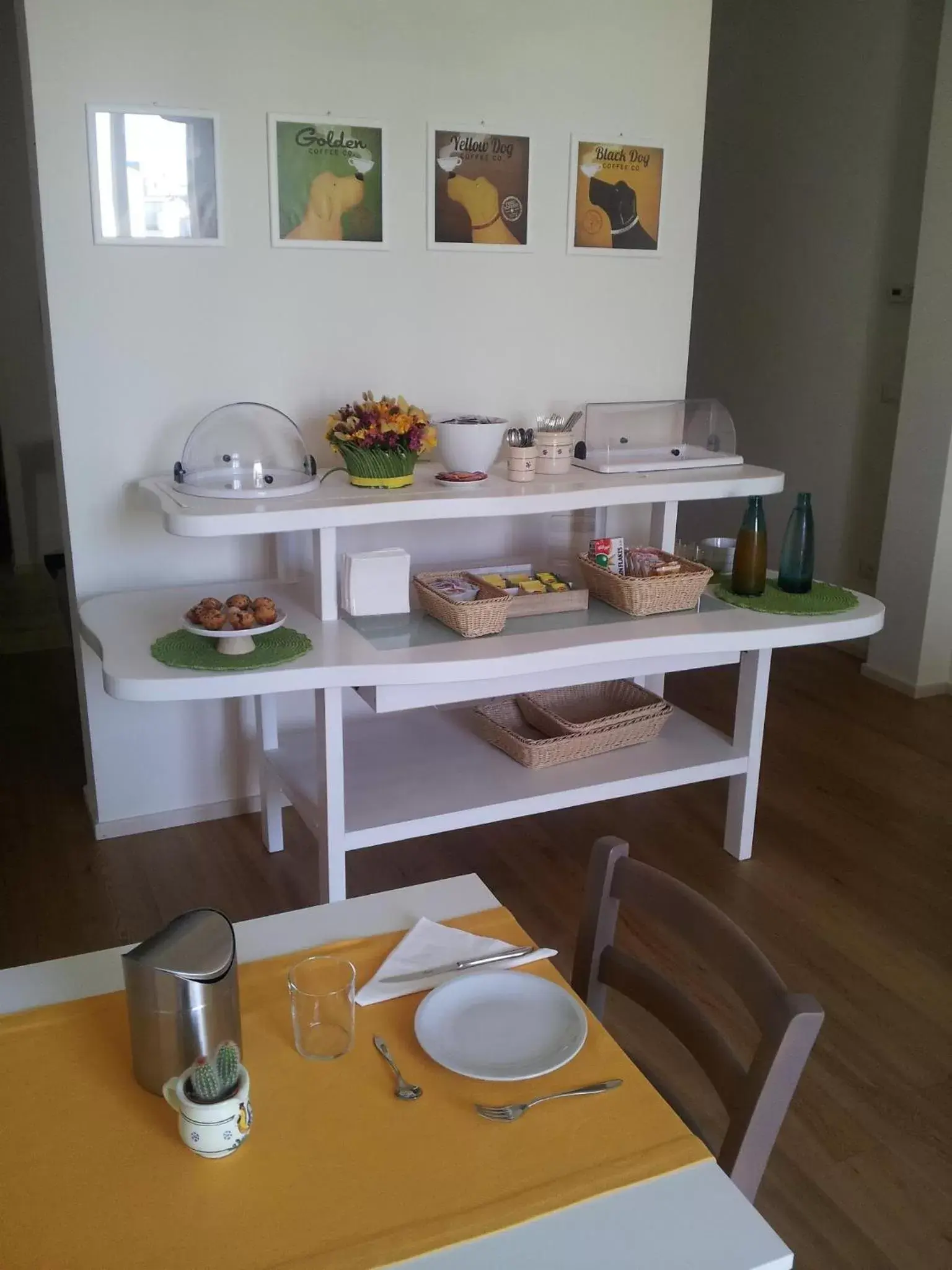 Breakfast, Restaurant/Places to Eat in Alsecondopiano B&B