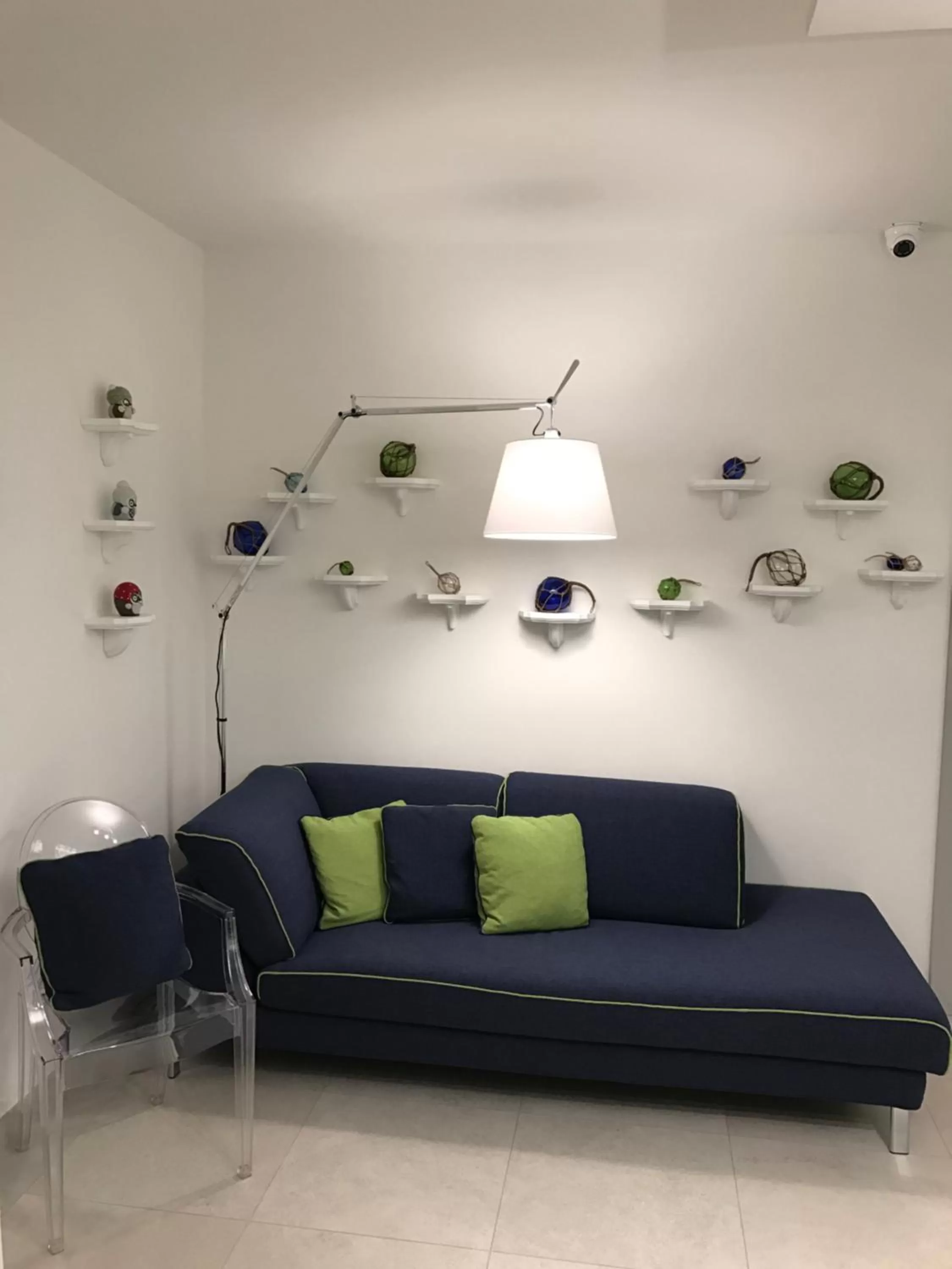 Communal lounge/ TV room in Al Parco Primavera B&B