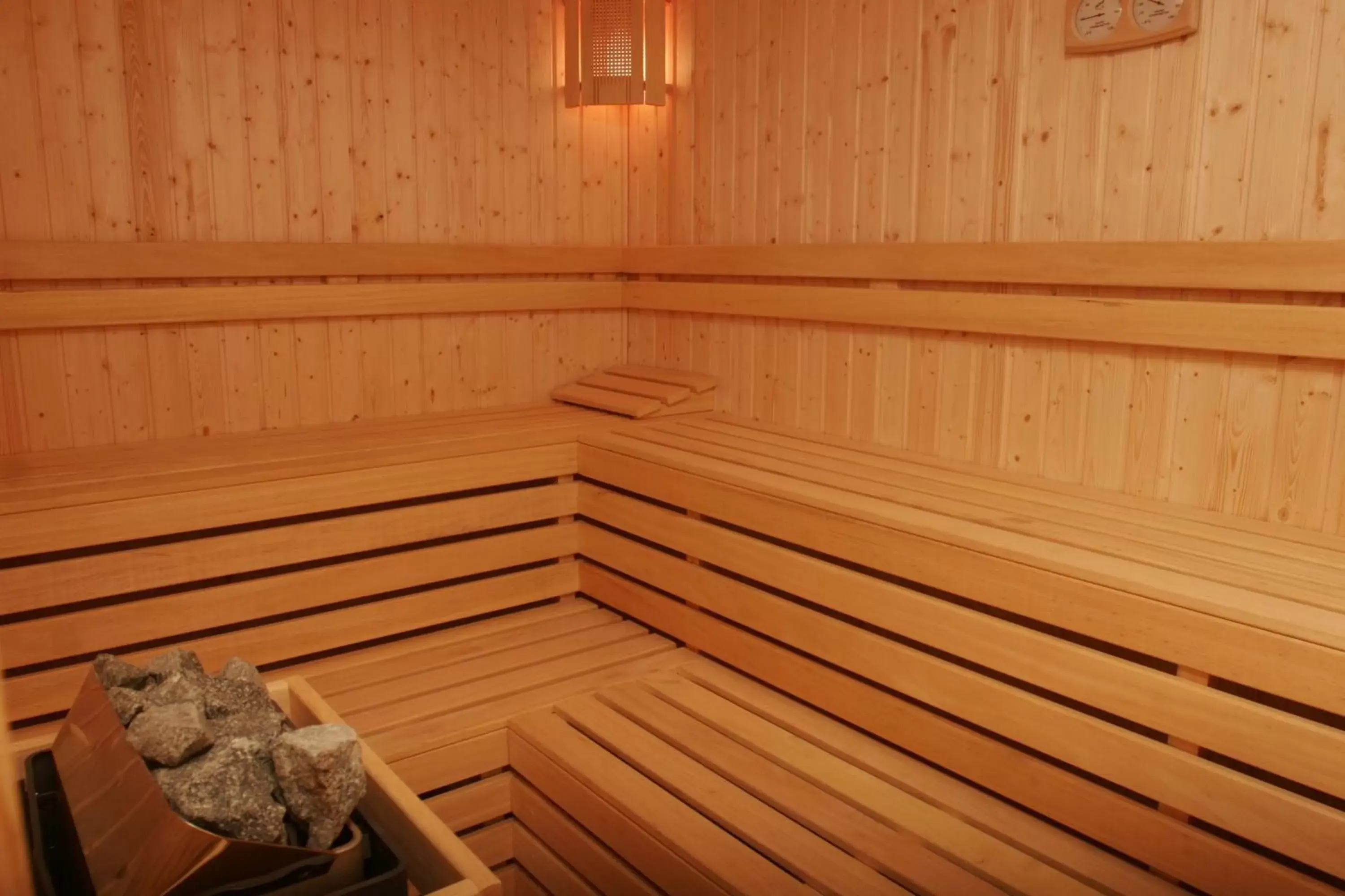 Sauna in Hotel ZOO Sofia - Secured Paid Parking