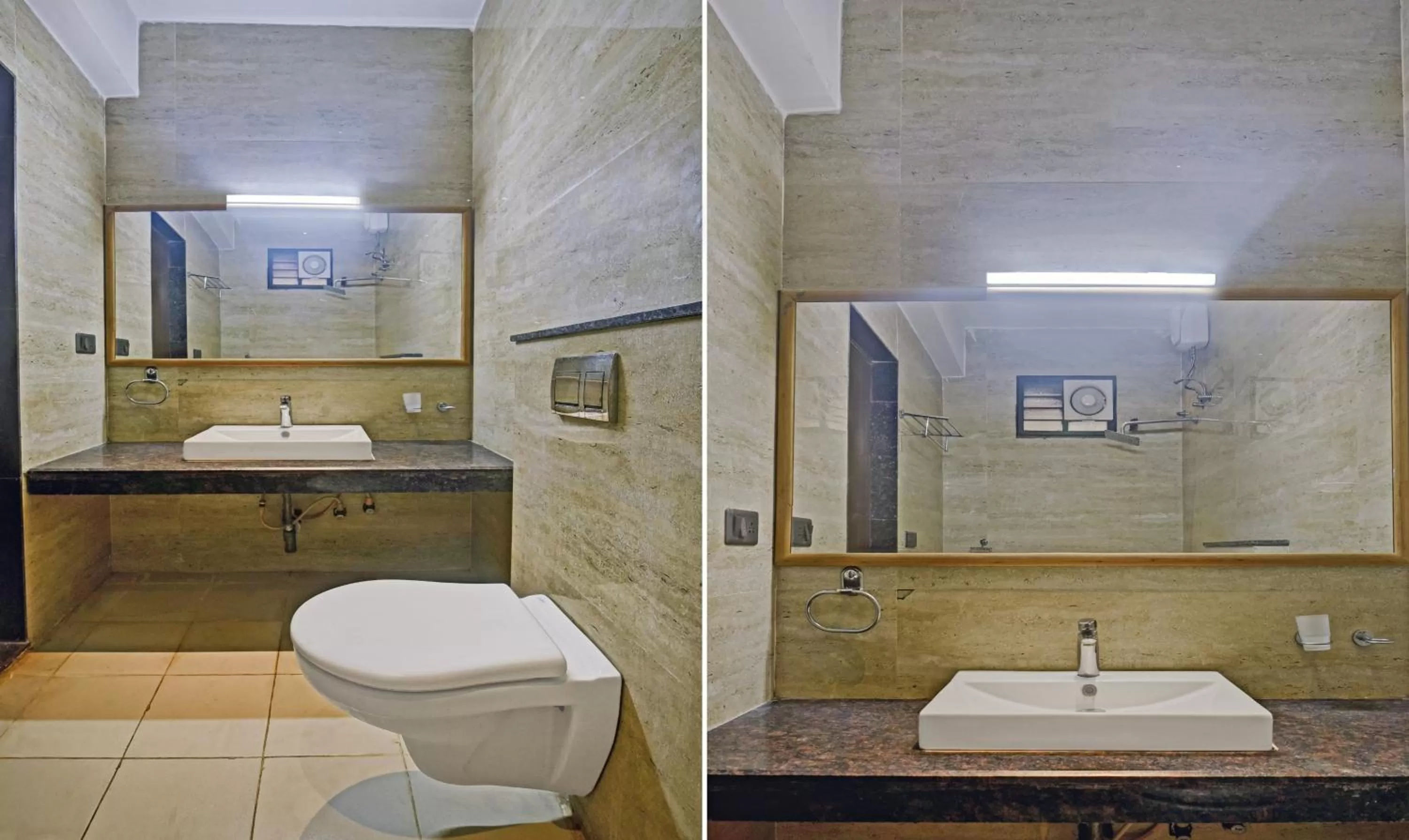 Toilet in Treebo Kingsbury Fiesta Vellore