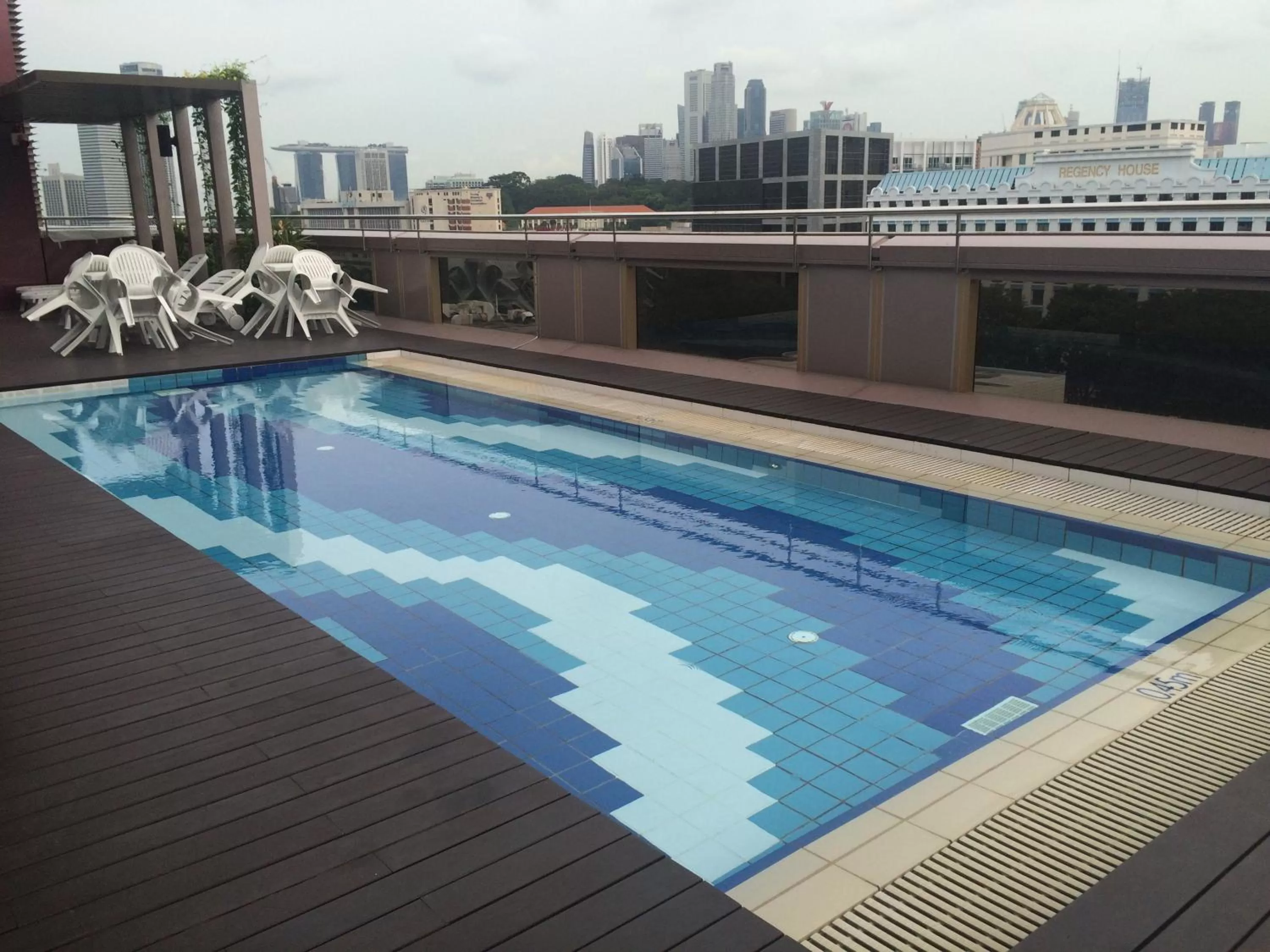 Swimming pool in Hotel Grand Central