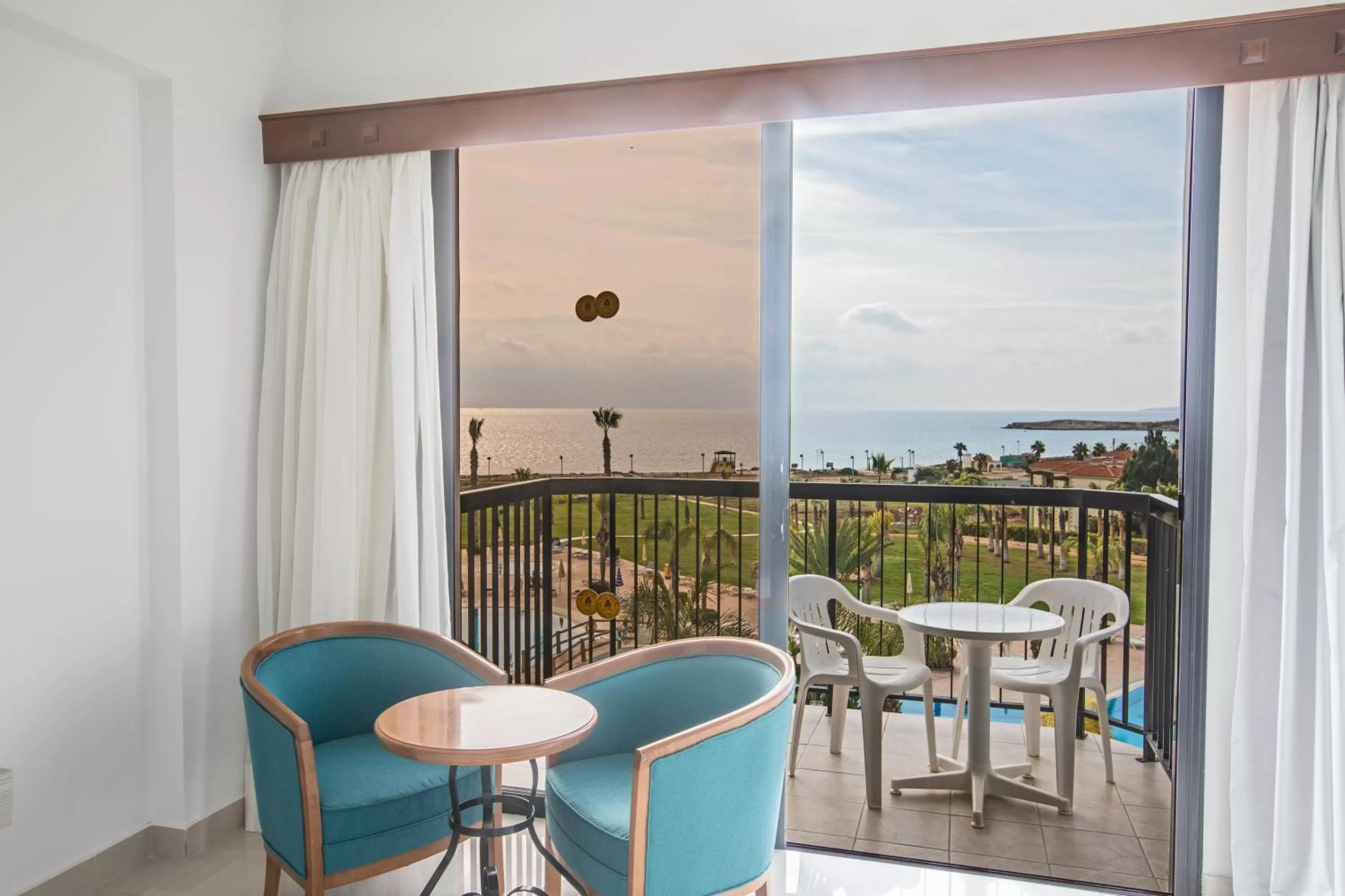 Balcony/Terrace in Anmaria Beach Hotel & Spa