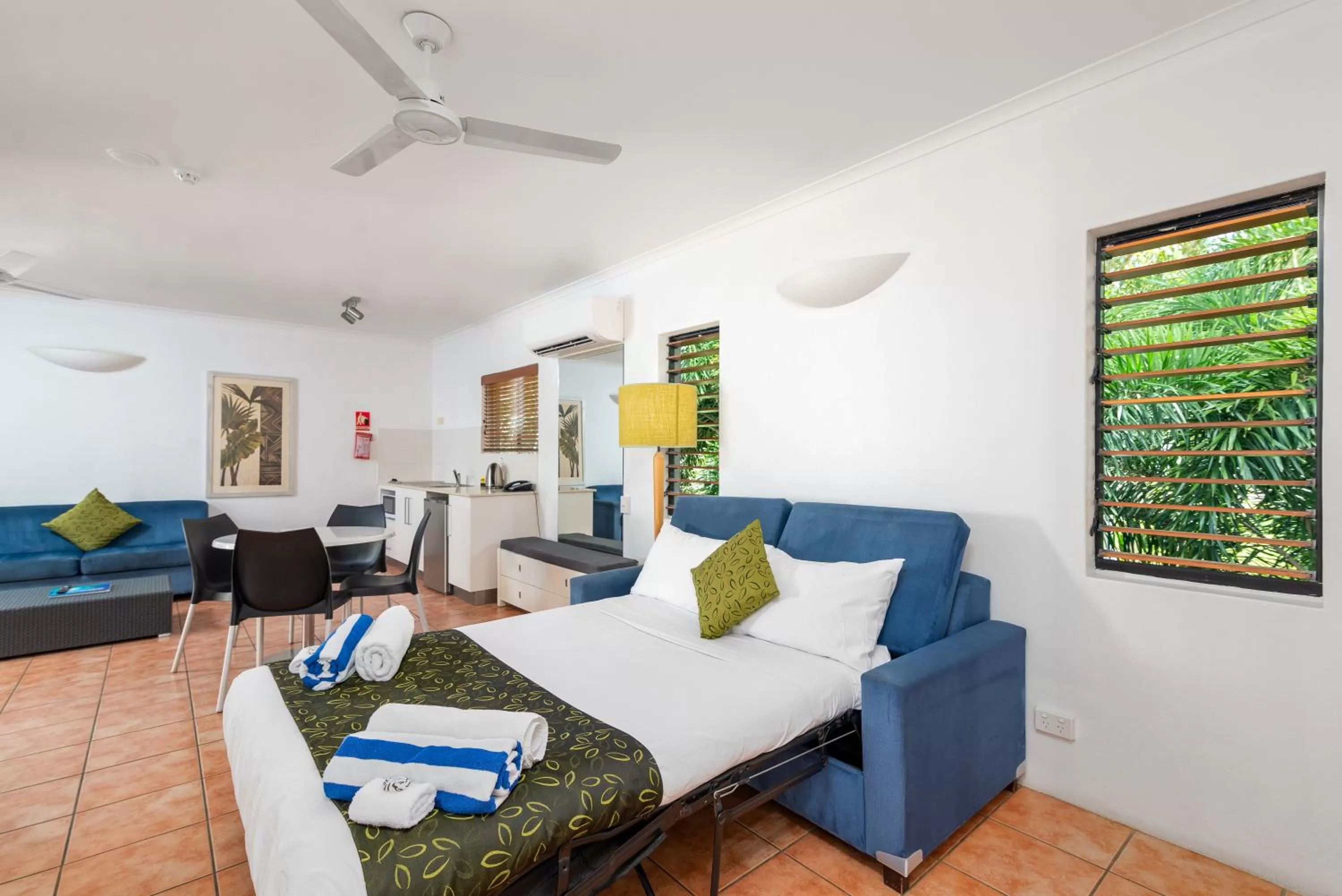 Floor plan in Paradise On The Beach Resort