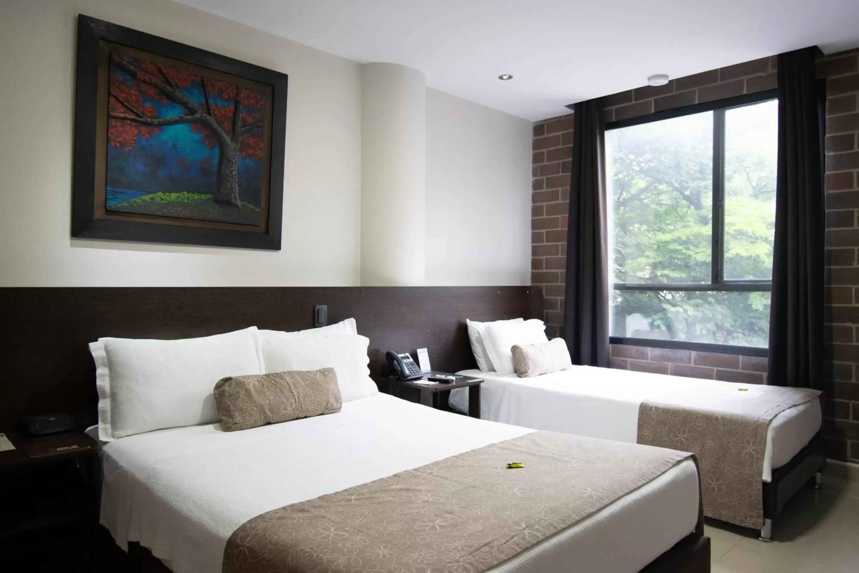 Photo of the whole room, Bed in Hotel Acqua Medellín