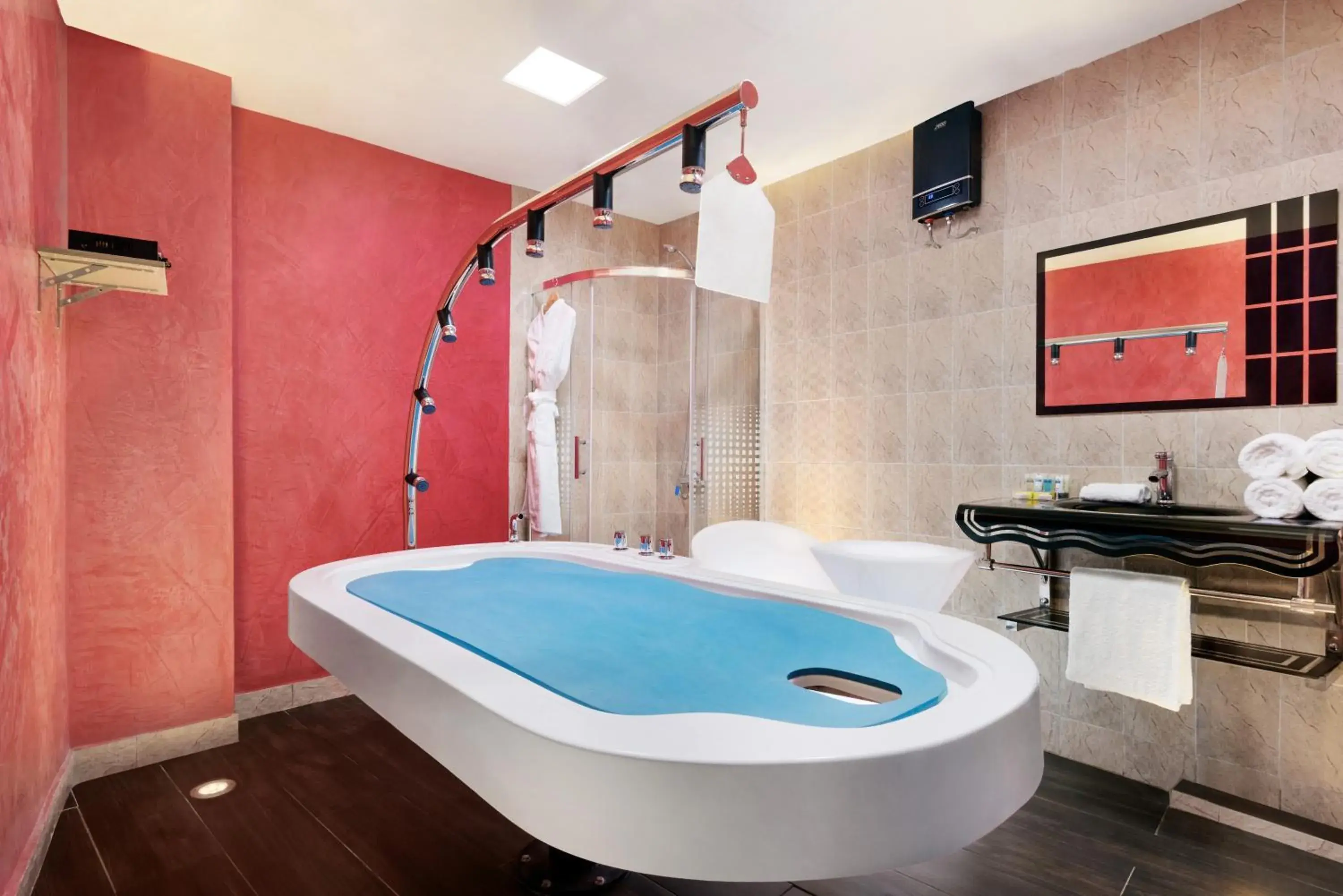 Sauna, Bathroom in Days Hotel & Suites by Wyndham Dakar