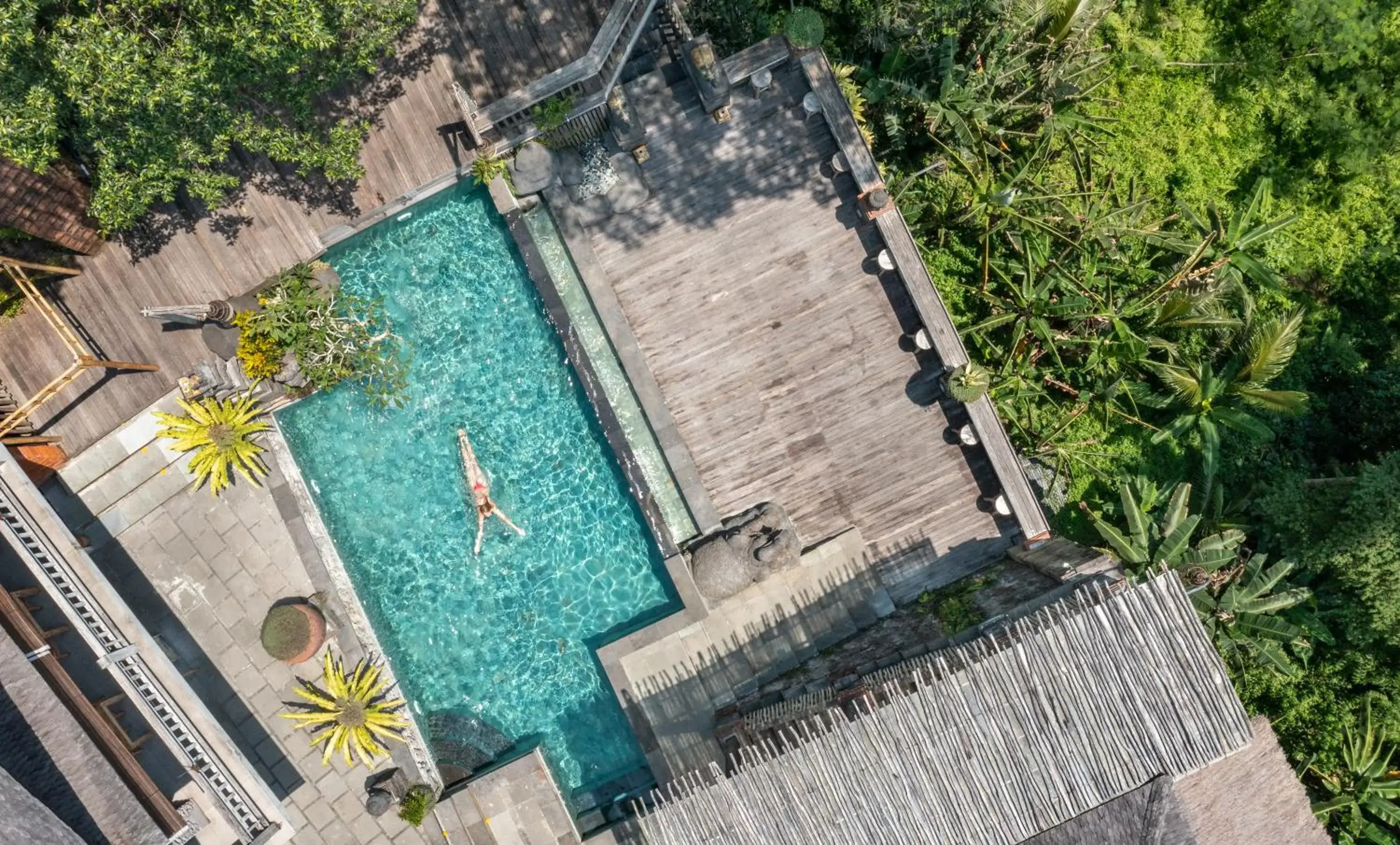 Garden, Pool View in Kawi Resort A Pramana Experience