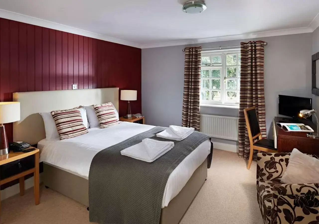 Photo of the whole room, Bed in The White Swan Photo of the whole room, Bed in The White Swan