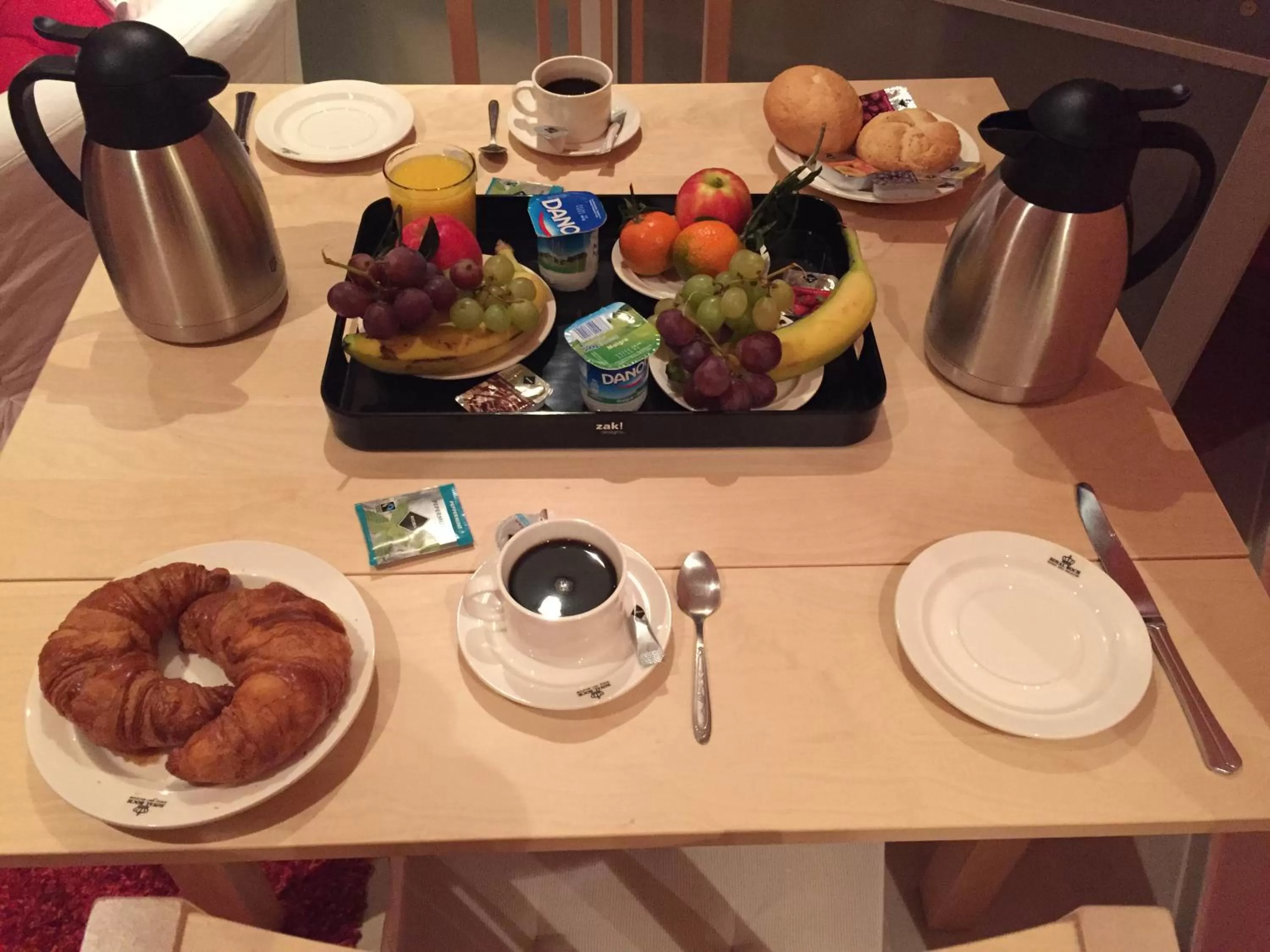 Food close-up in Residence la Fraisiere