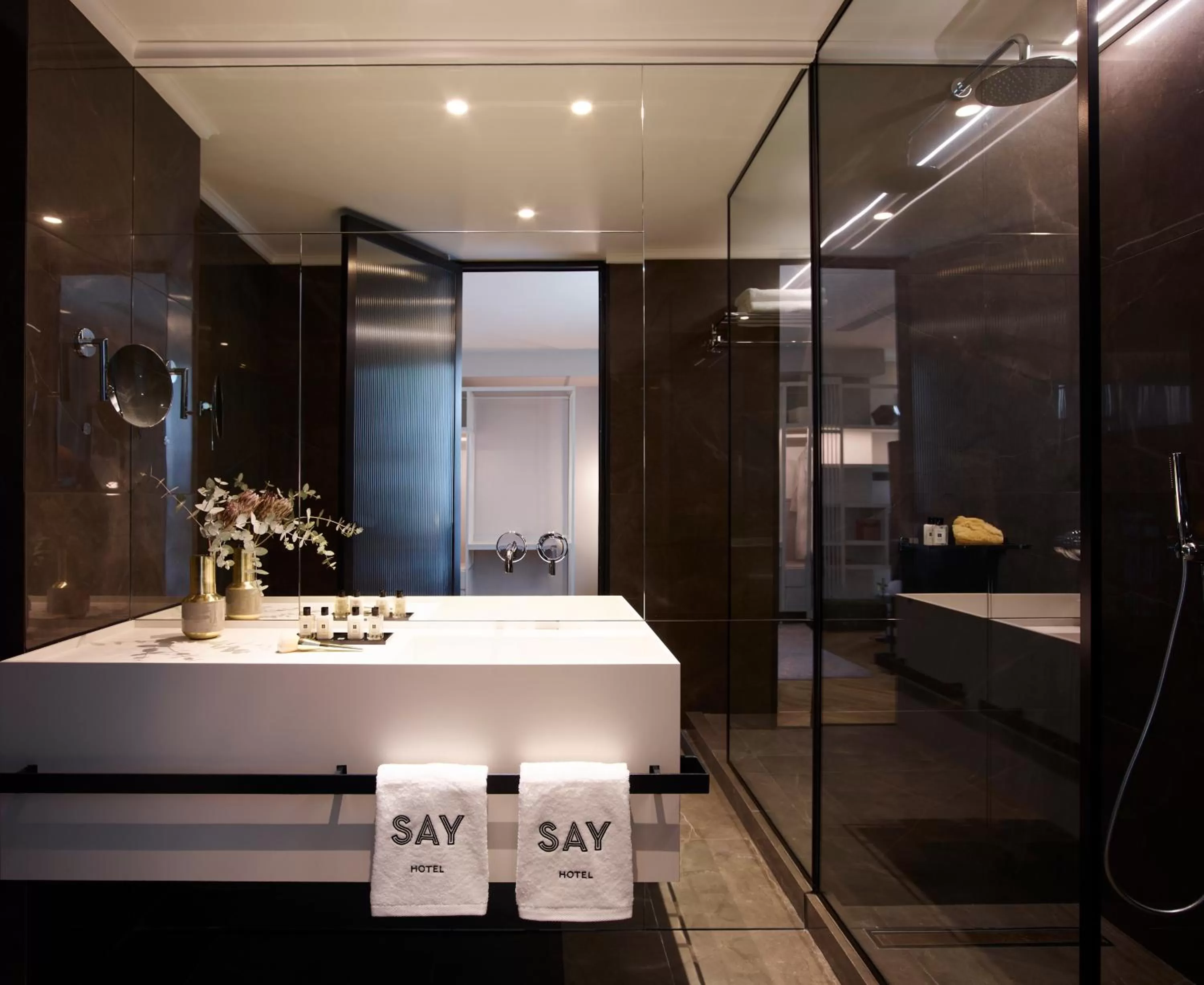 Bathroom in SAY HOTEL