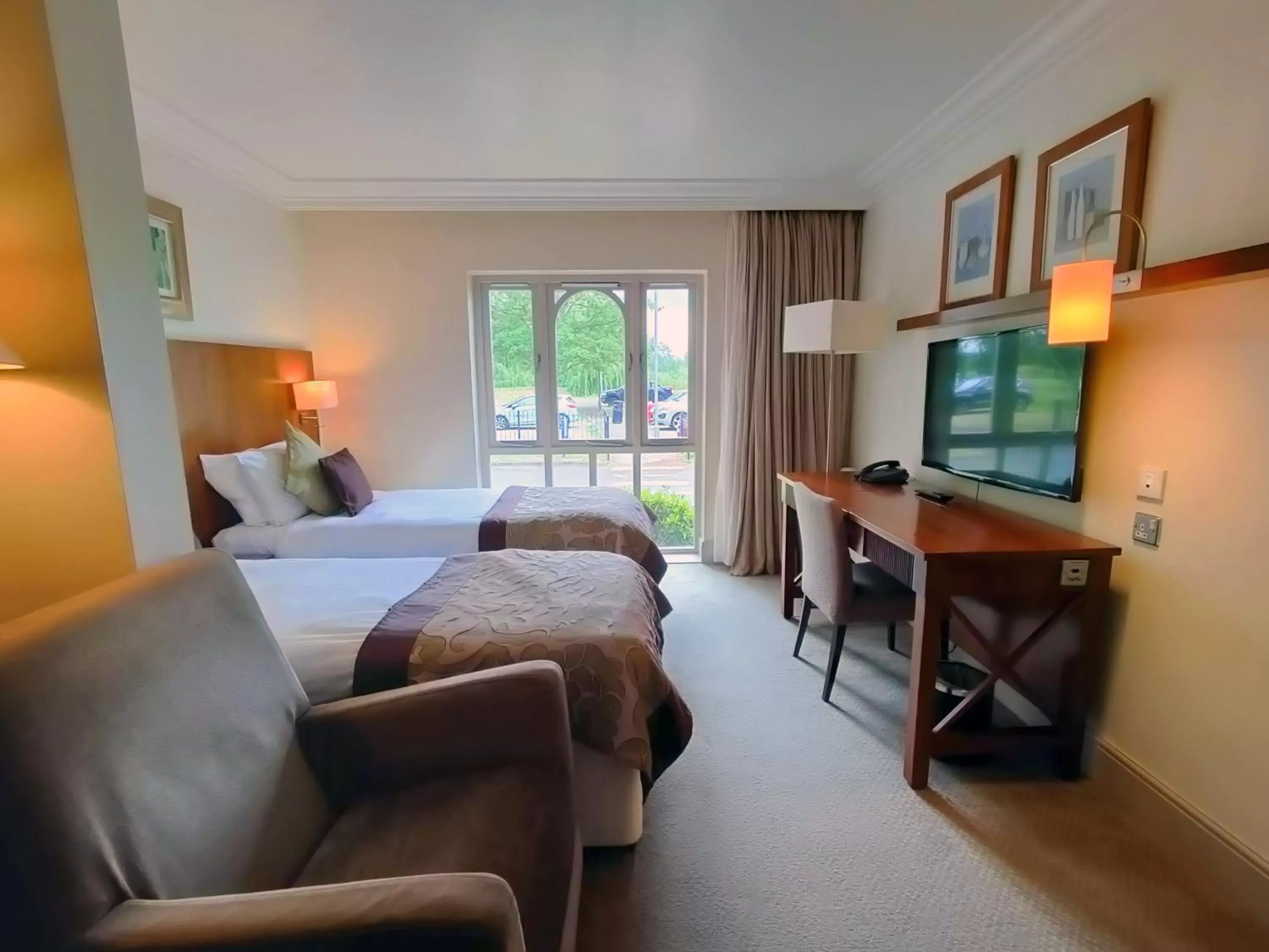 Bedroom, Bed in The Priest House On The River Bedroom, Bed in The Priest House On The River