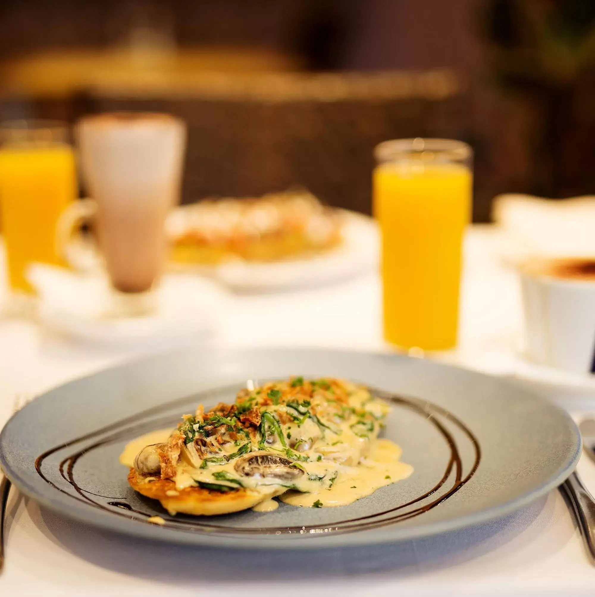 Food close-up in Kalbarri Edge Resort