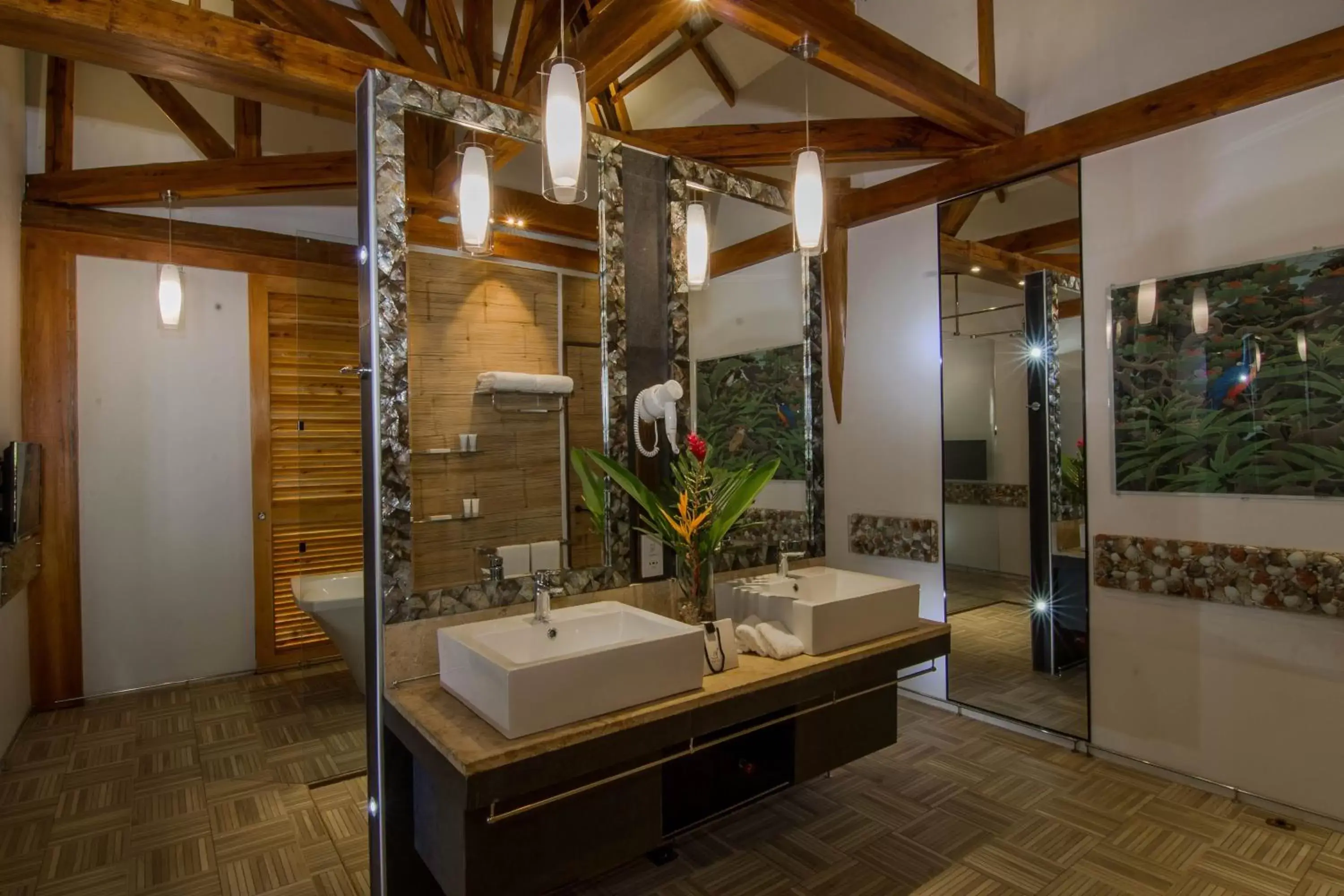 Bathroom in Donatela Resort and Sanctuary