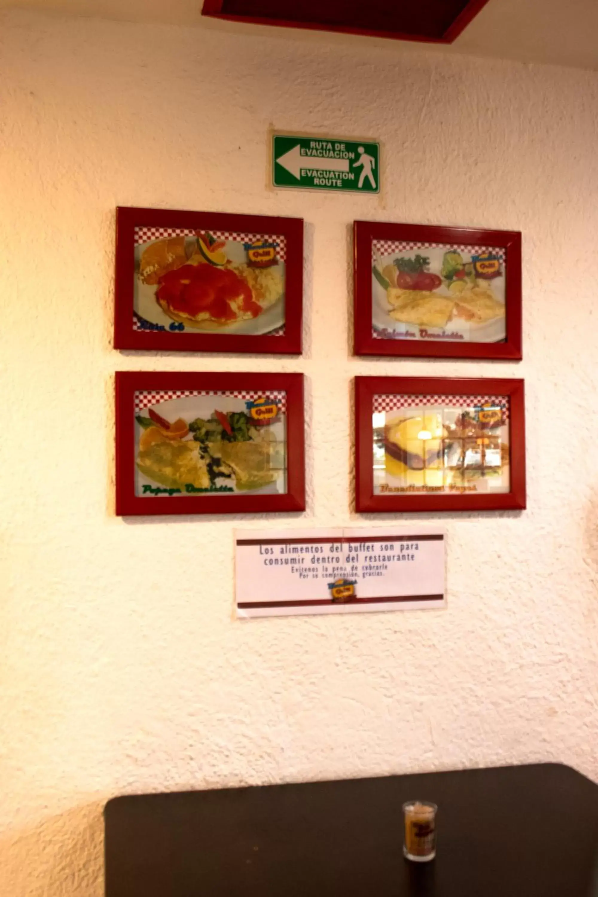 Restaurant/places to eat in Hotel Santa Irene Guadalajara