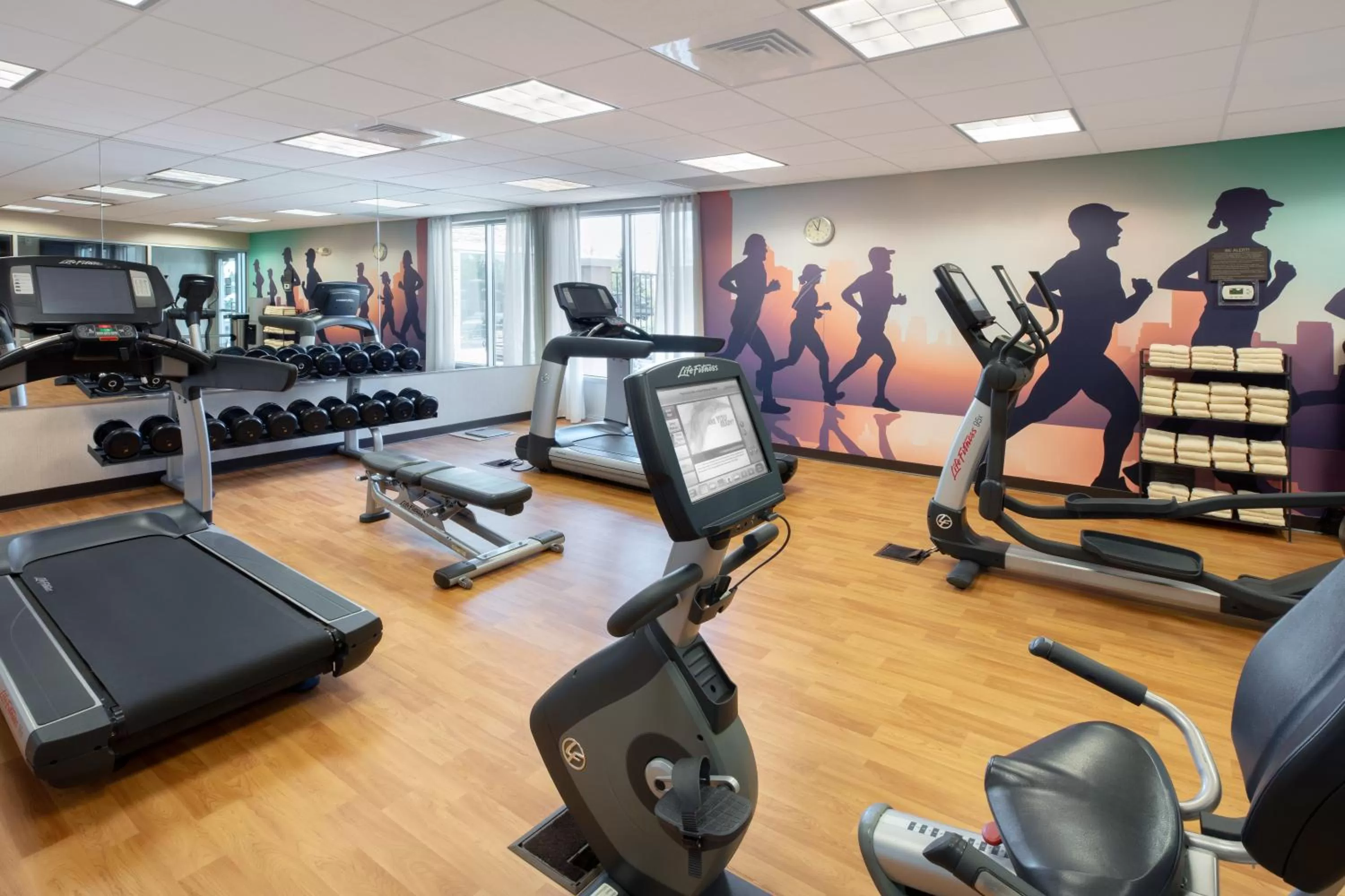 Fitness centre/facilities in Hyatt Place Reno/Tahoe Airport