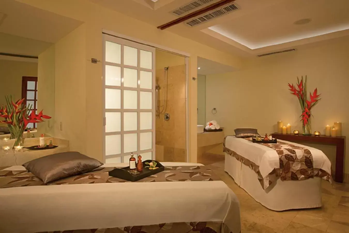 Massage in Dreams Sands Cancun Resort & Spa