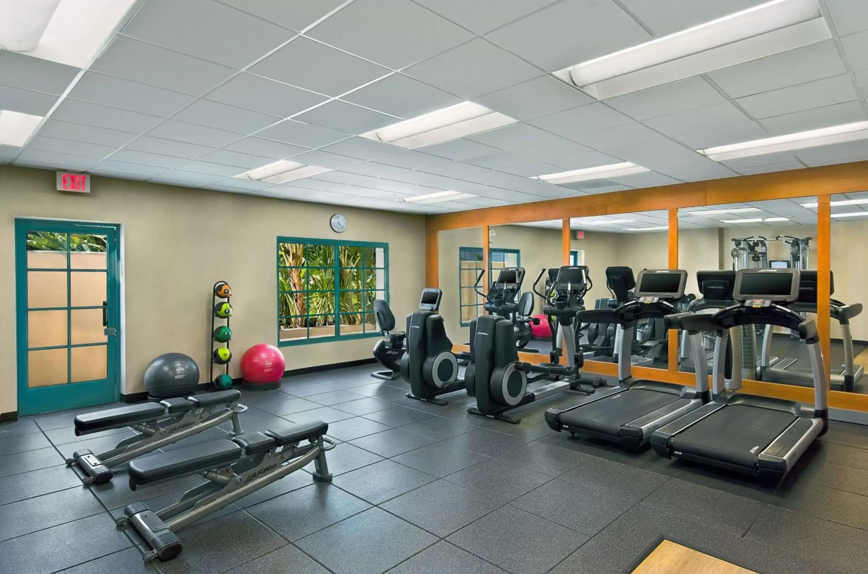 Fitness centre/facilities, Fitness Center/Facilities in DoubleTree by Hilton San Pedro