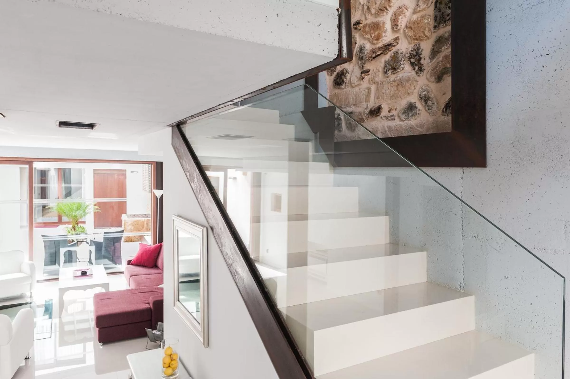 Lobby or reception in Can Vent Boutique Hotel