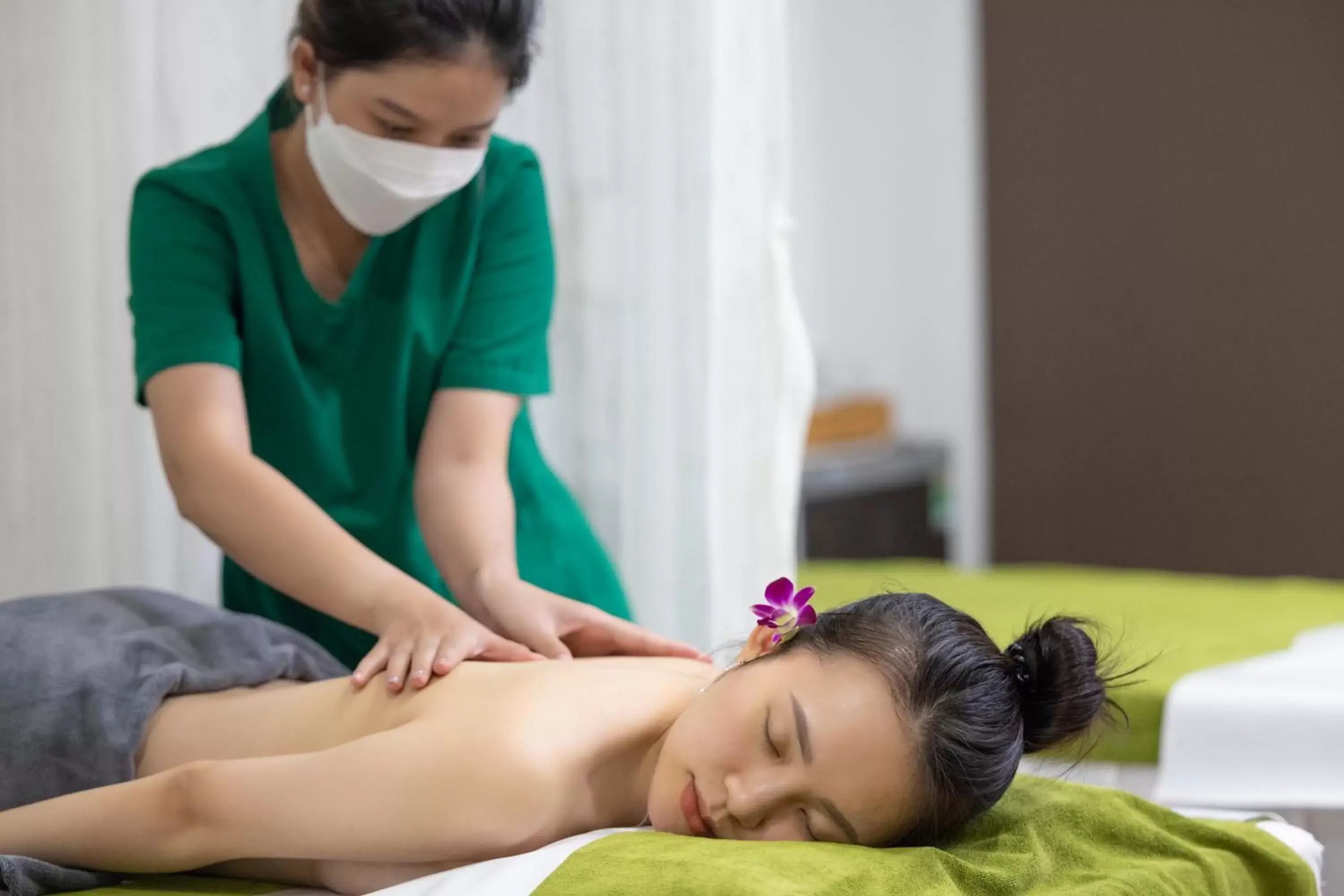 Spa and wellness centre/facilities in Miracle Luxury Nha Trang Spa and wellness centre/facilities in Miracle Luxury Nha Trang