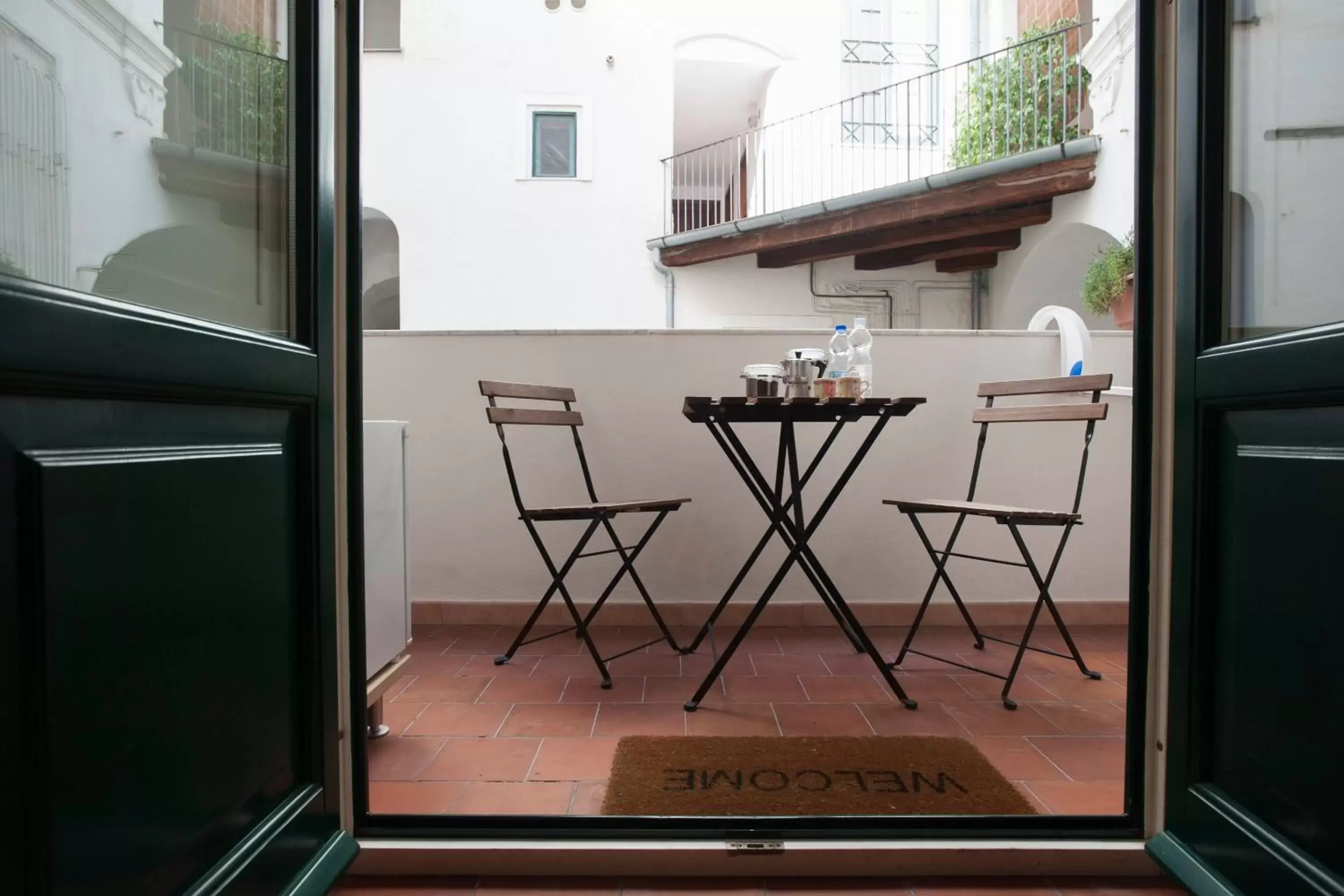 Balcony/Terrace in Bedroom 21