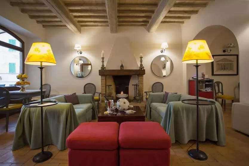 Seating Area in la locanda di anita