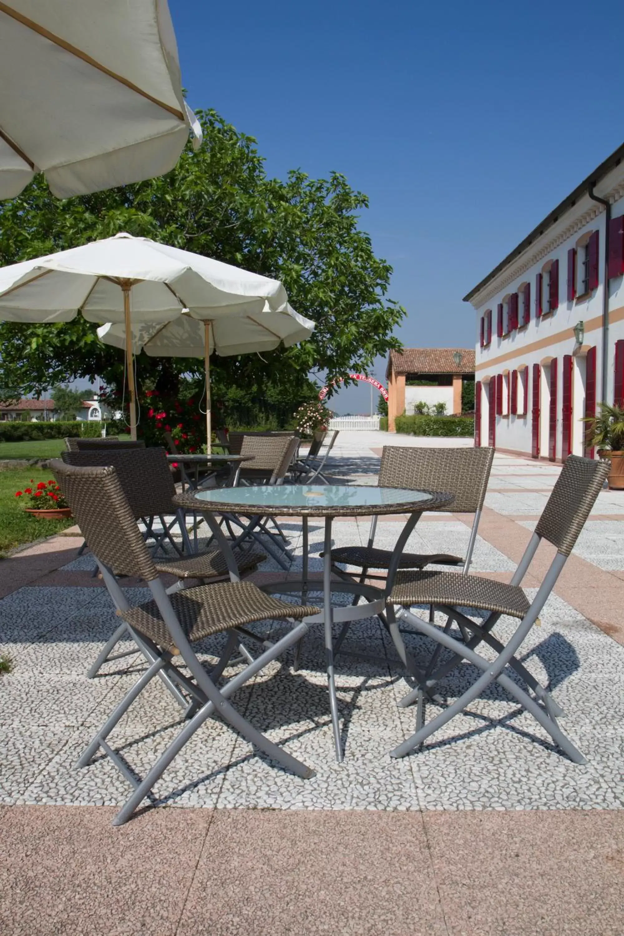 Balcony/Terrace in Ca' Tessera Venice Airport