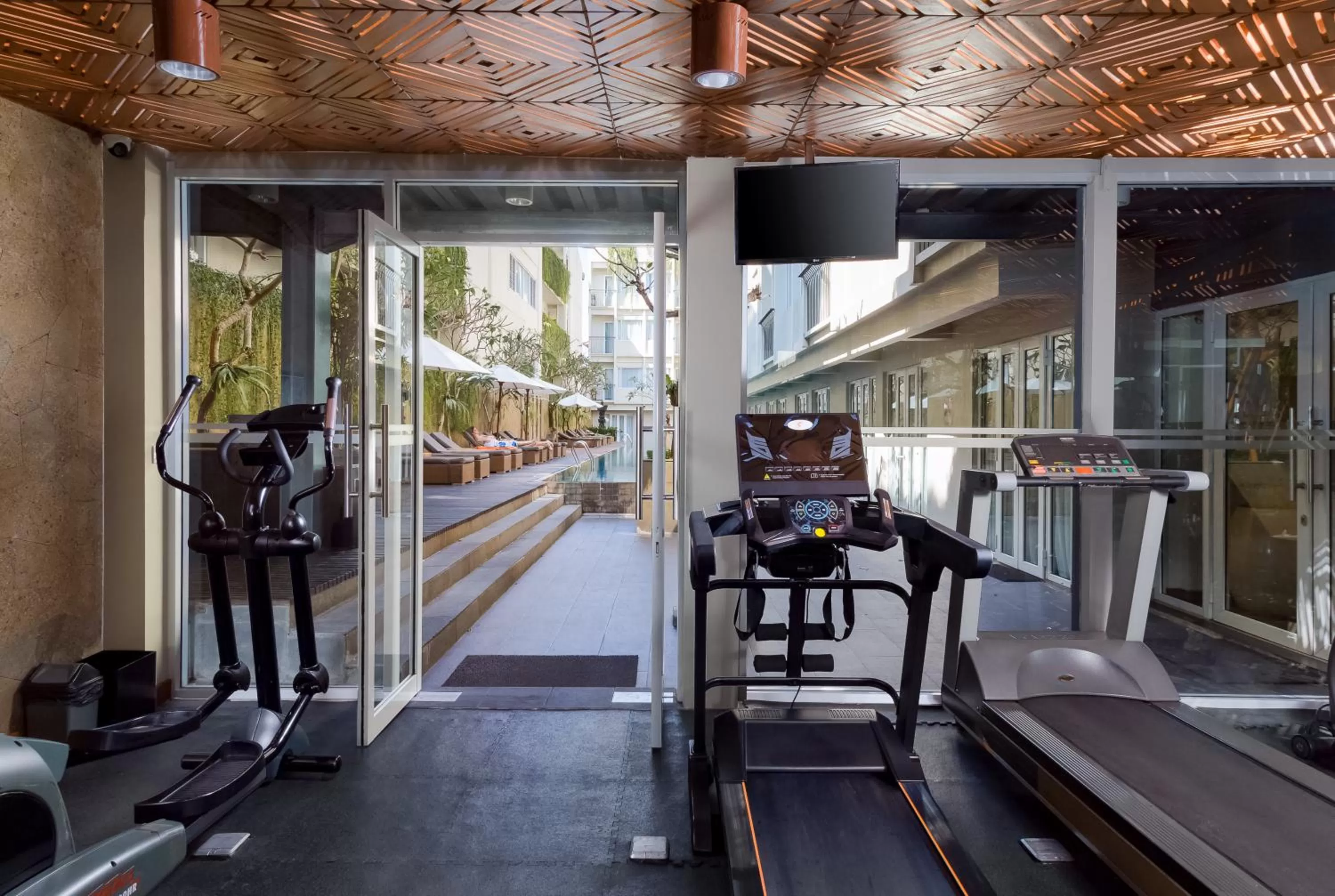 Fitness centre/facilities in The ONE Legian