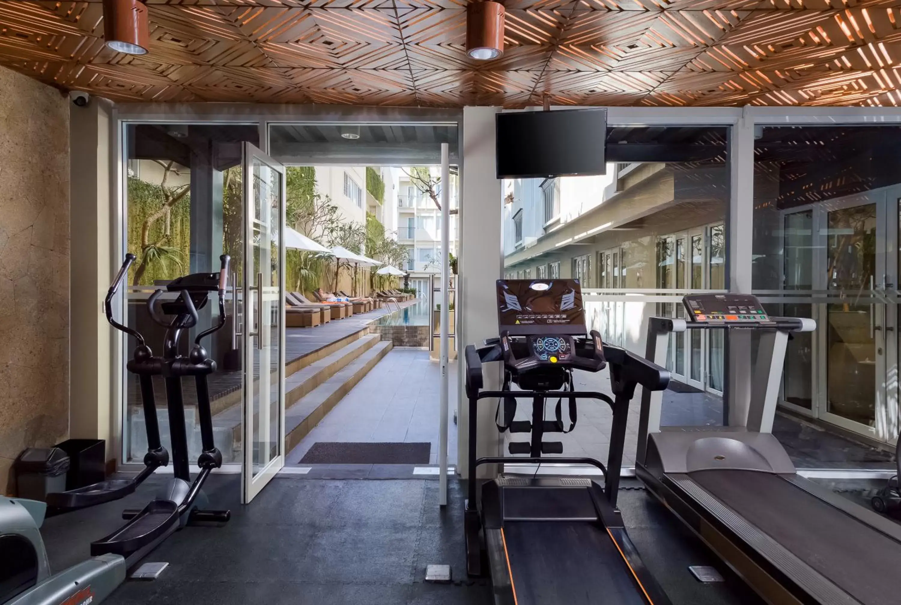 Fitness centre/facilities, Fitness Center/Facilities in The ONE Legian