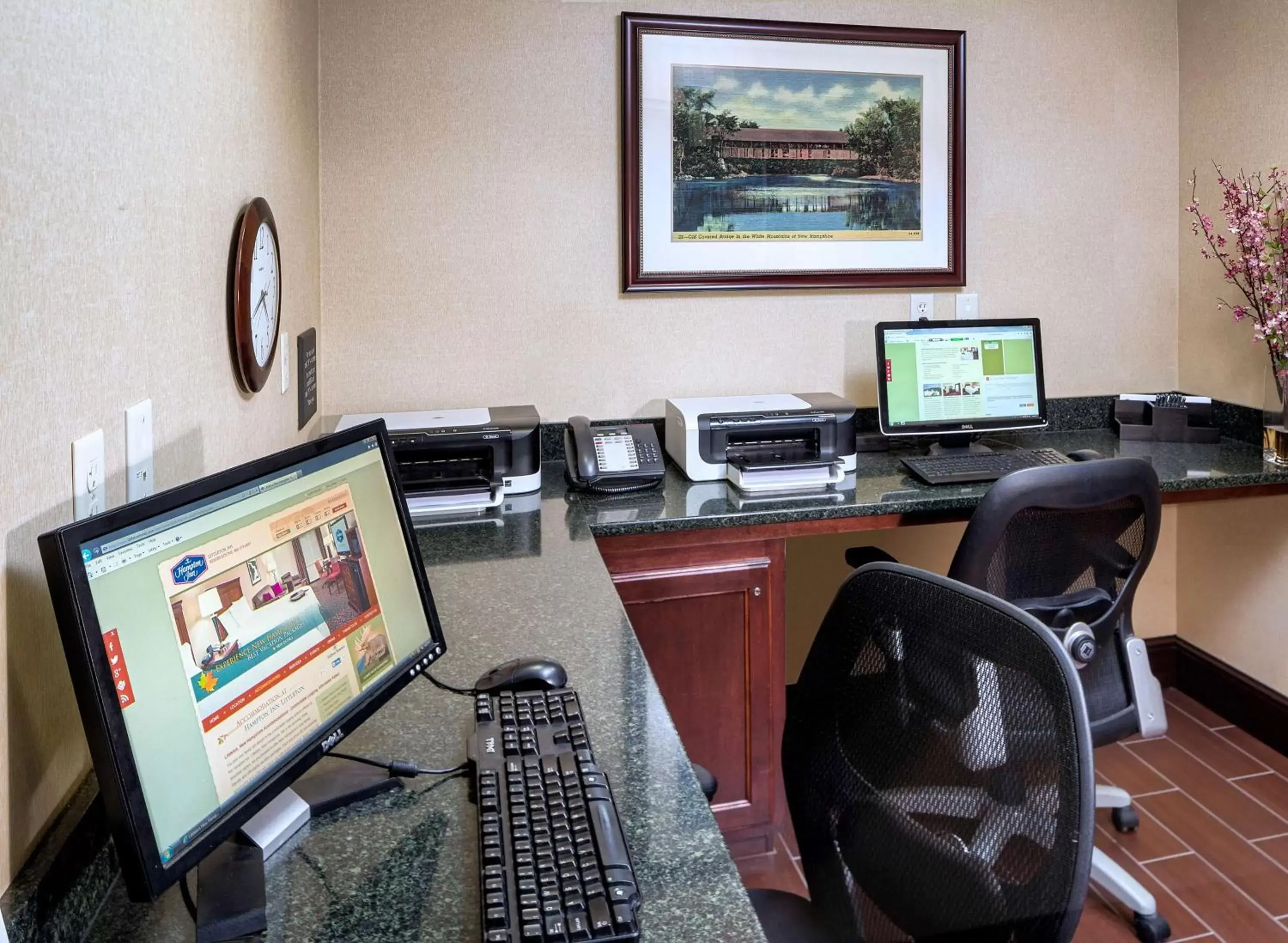 Business facilities, Business Area/Conference Room in Hampton Inn Littleton