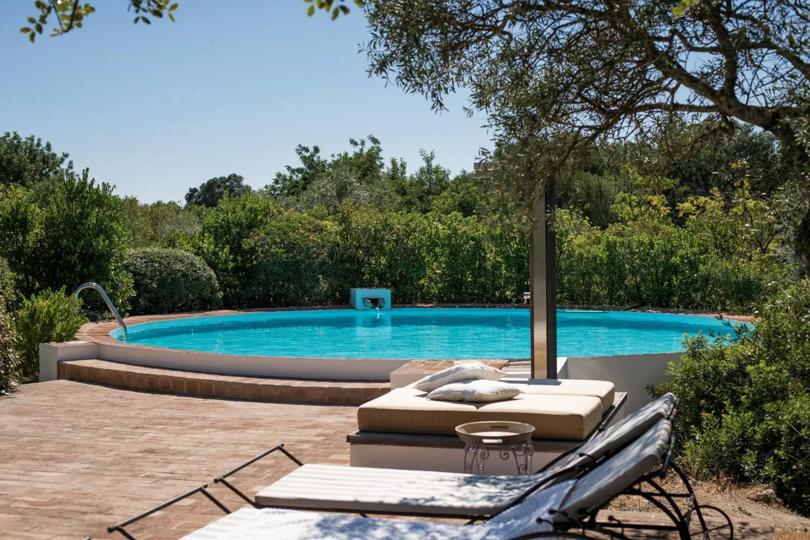 Garden, Swimming Pool in Altanure - Casa Terra Ecological Boutique Hotel